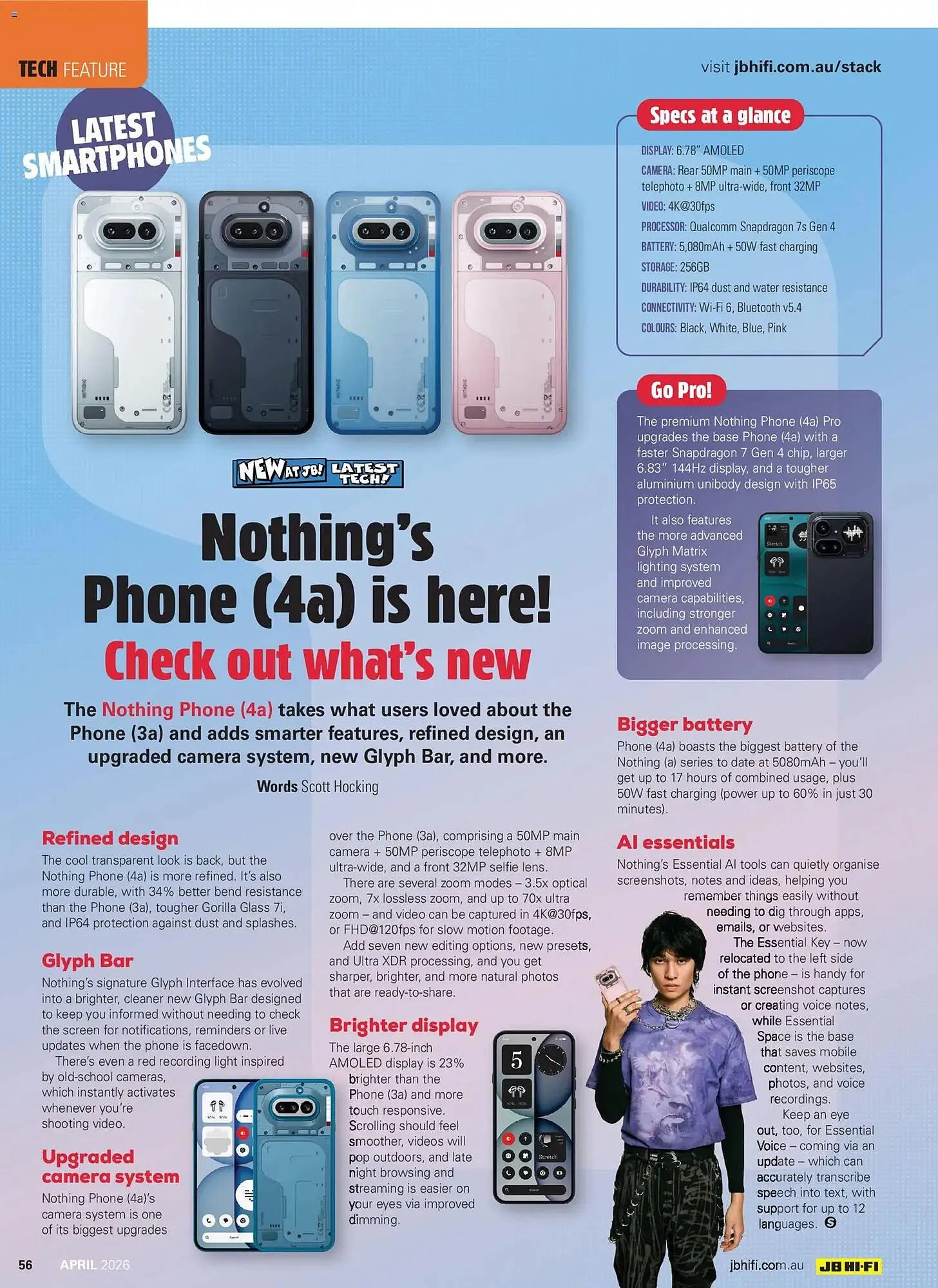 JB Hi-Fi catalogue - Catalogue valid from 31 March to 30 April 2026 - page 96