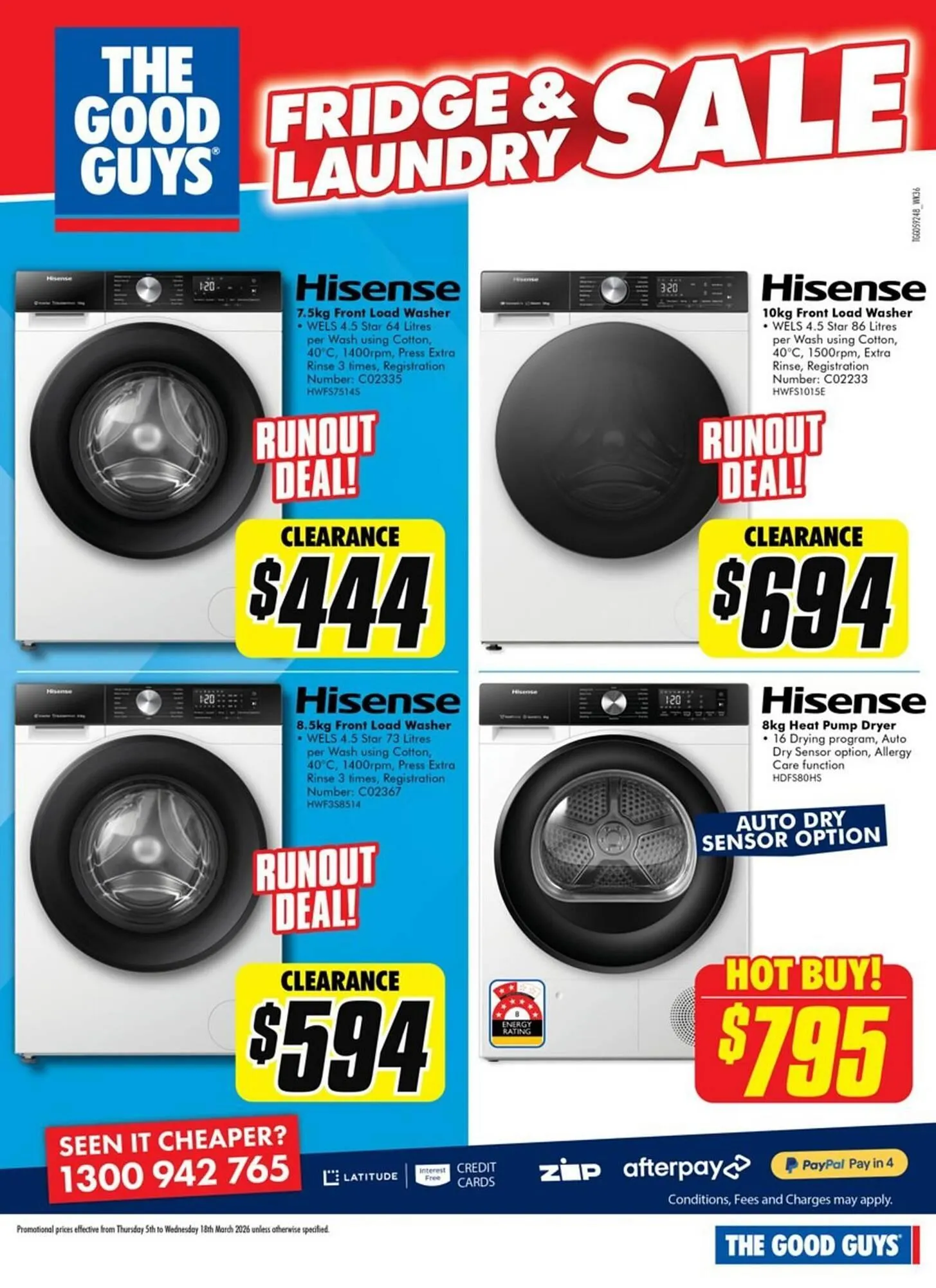The Good Guys catalogue - Catalogue valid from 5 March to 18 March 2026 - page 7