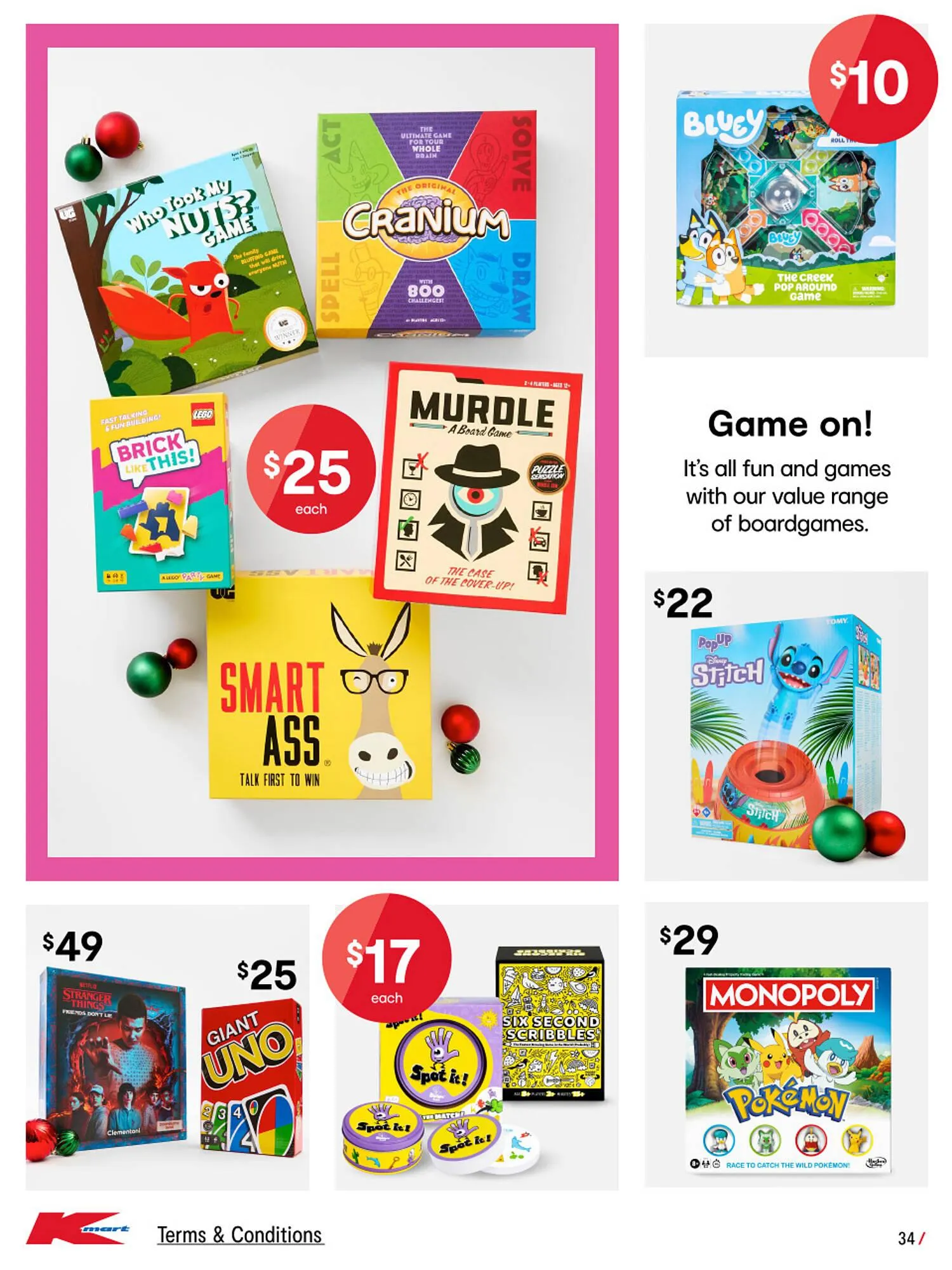 Kmart catalogue - Catalogue valid from 4 December to 24 December 2025 - page 35