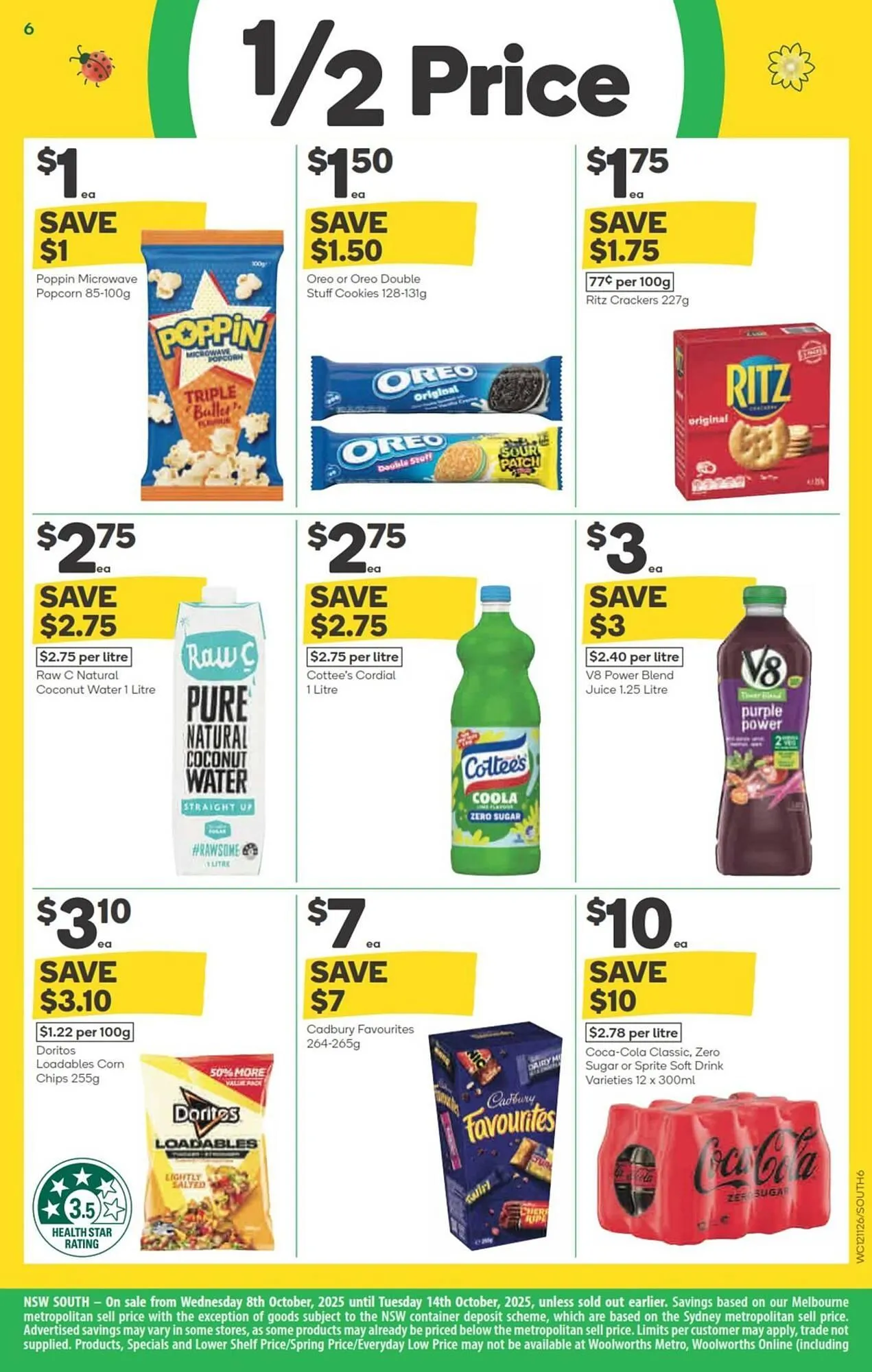 Woolworths catalogue - Catalogue valid from 8 October to 14 October 2025 - page 6