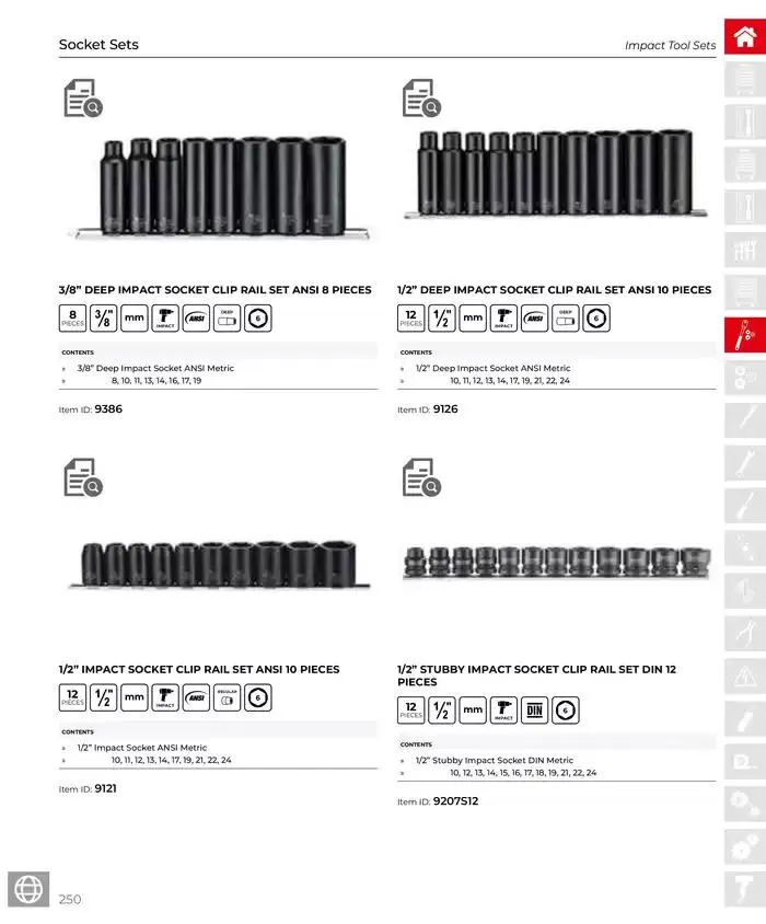Product Catalogue - Catalogue valid from 28 March to 31 December 2025 - page 251