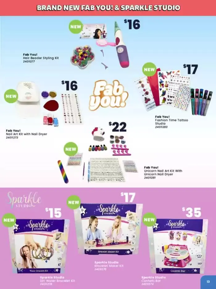 Unbeatable Toy Deals! - Catalogue valid from 4 March to 1 April 2025 - page 13