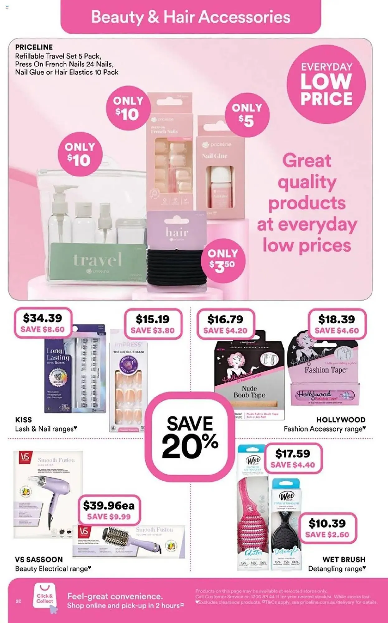 Priceline catalogue - Catalogue valid from 16 October to 29 October 2025 - page 20