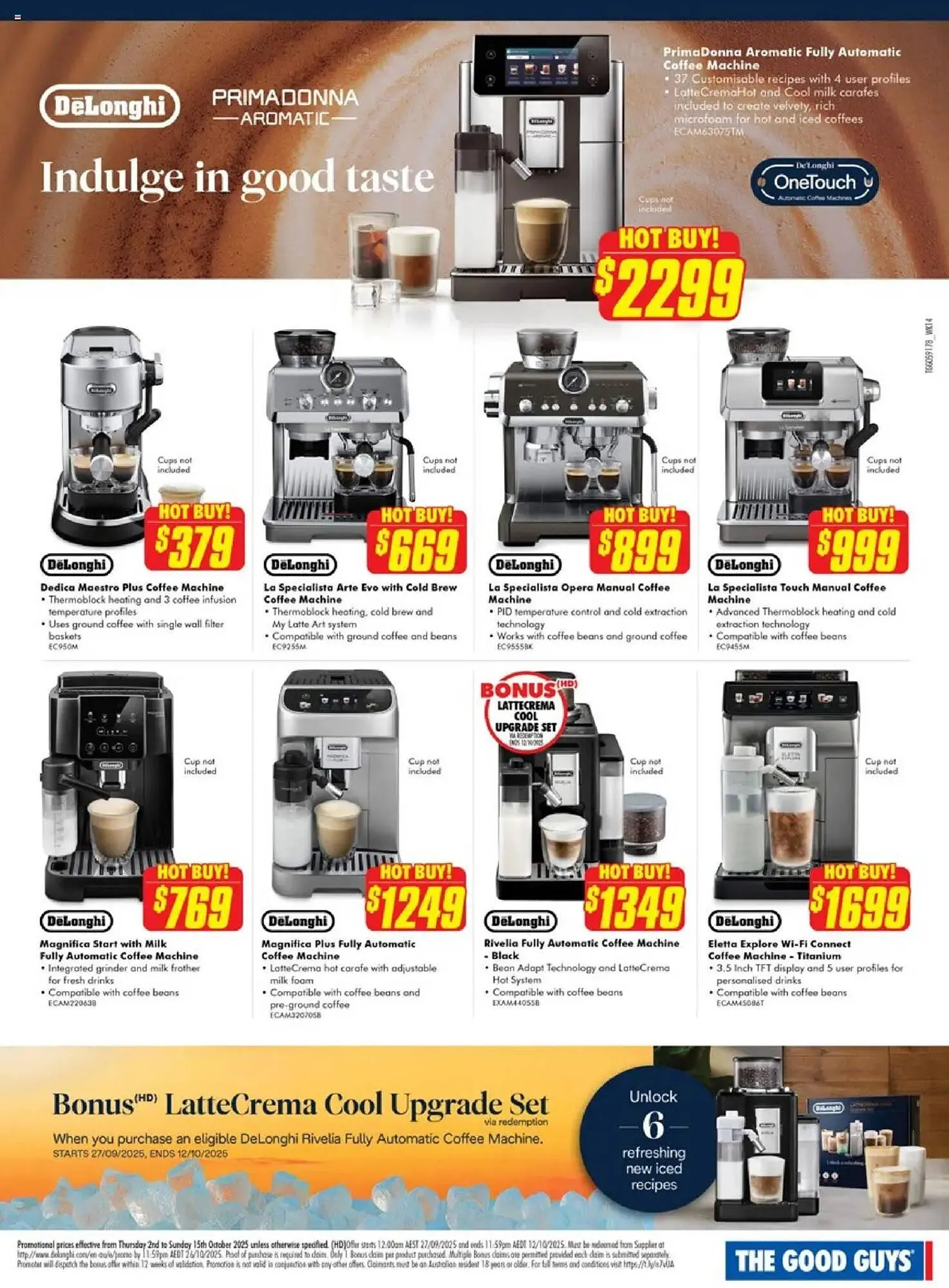 The Good Guys catalogue - Catalogue valid from 2 October to 15 October 2025 - page 3