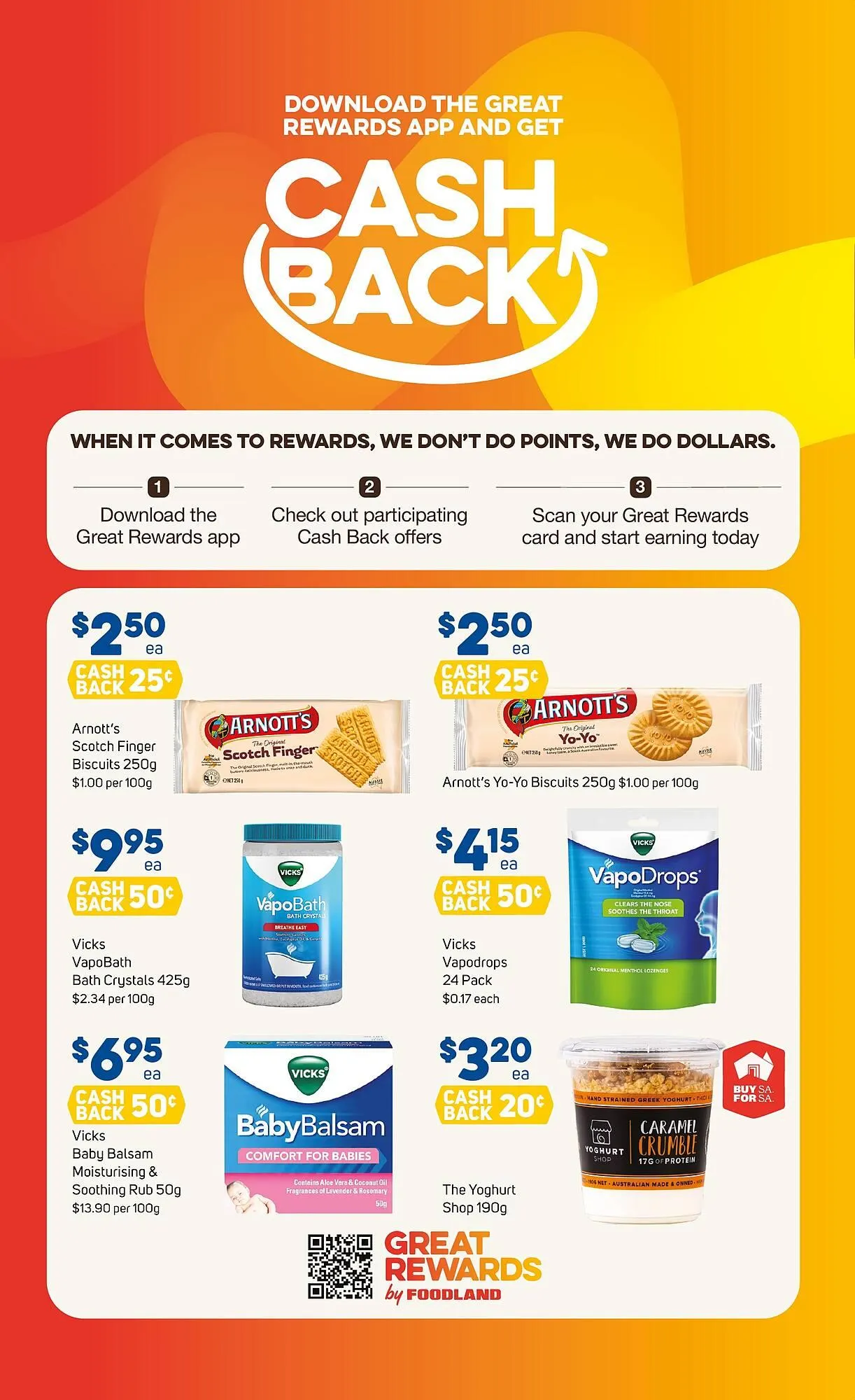 Foodland catalogue - Catalogue valid from 15 April to 21 April 2026 - page 28