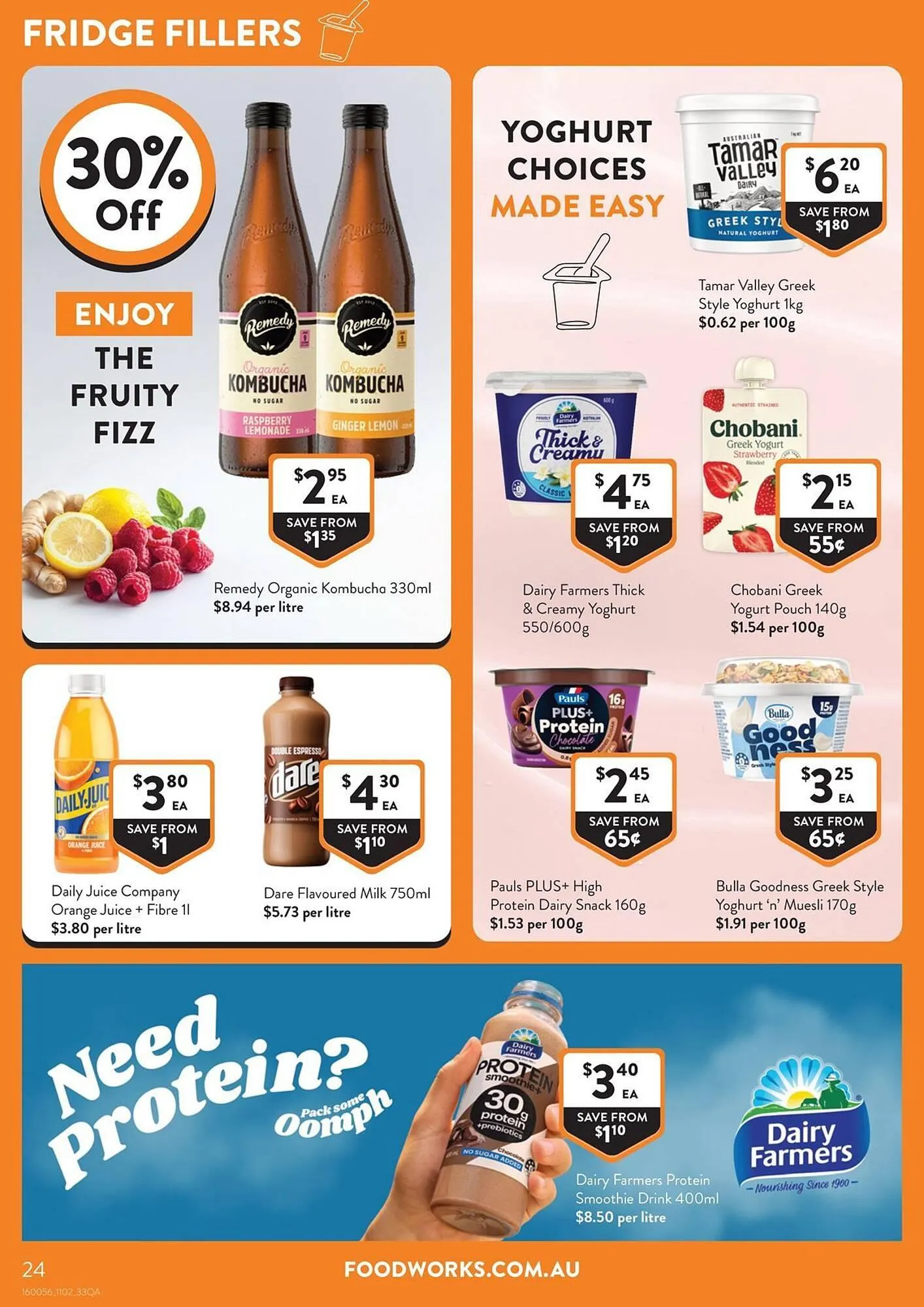 Foodworks catalogue - Catalogue valid from 11 February to 17 February 2026 - page 24