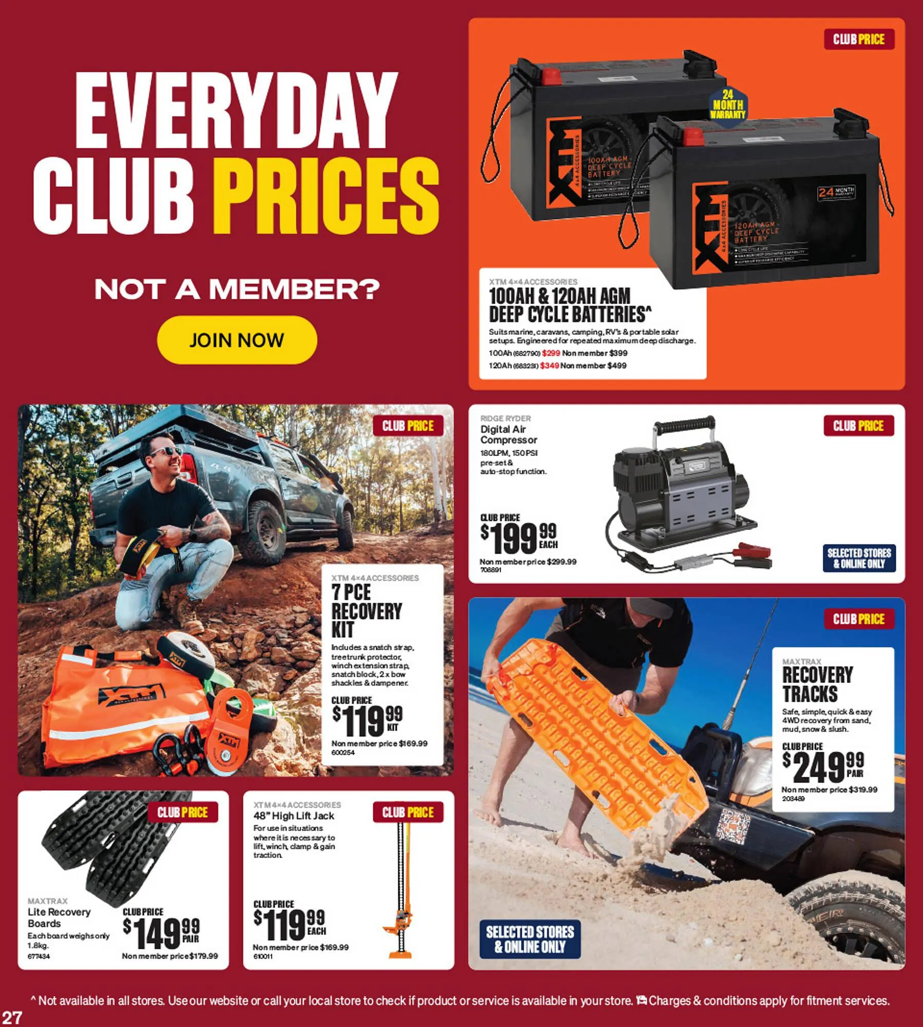 SuperCheap Auto catalogue - Catalogue valid from 3 December to 14 December 2025 - page 27