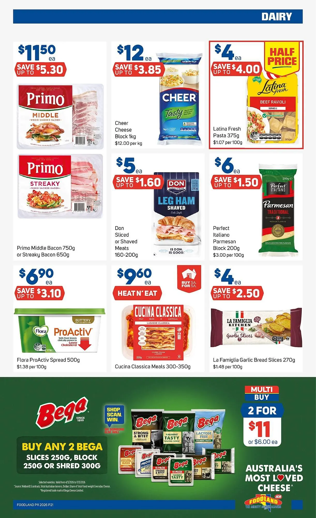 Foodland catalogue - Catalogue valid from 11 March to 17 March 2026 - page 21