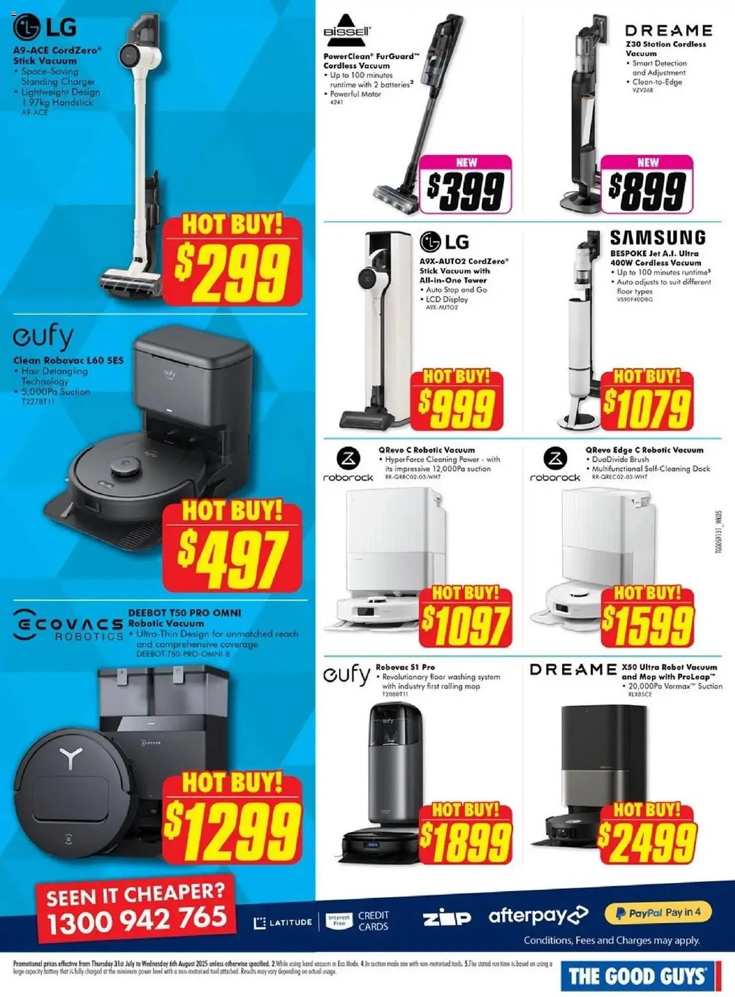 The Good Guys catalogue - Catalogue valid from 31 July to 6 August 2025 - page 14