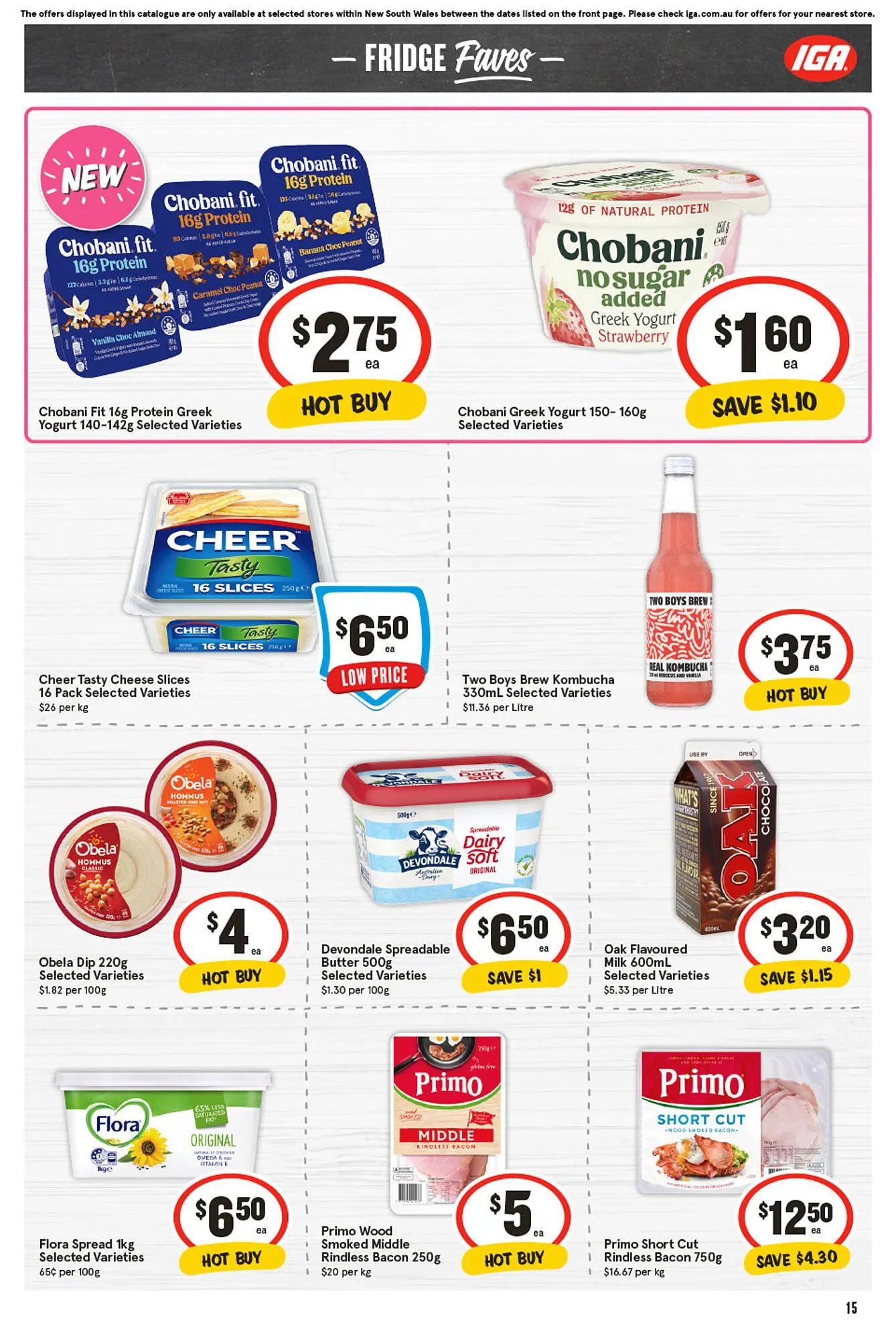 IGA catalogue - Catalogue valid from 29 October to 4 November 2025 - page 12