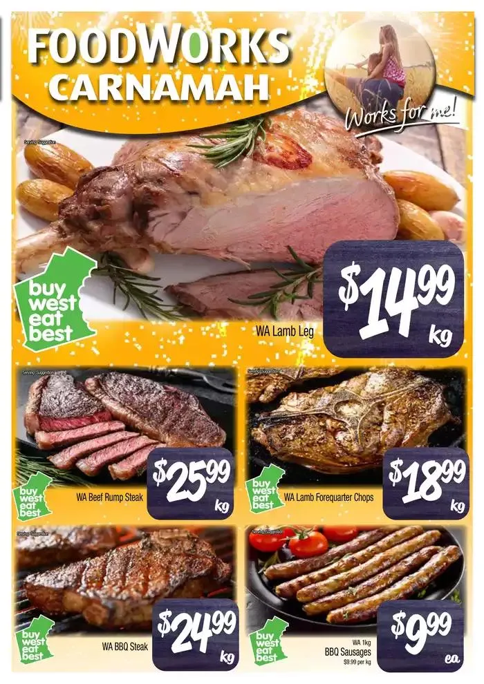 FoodWorks 25/12 - Catalogue valid from 25 December to 31 December 2024 - page 1