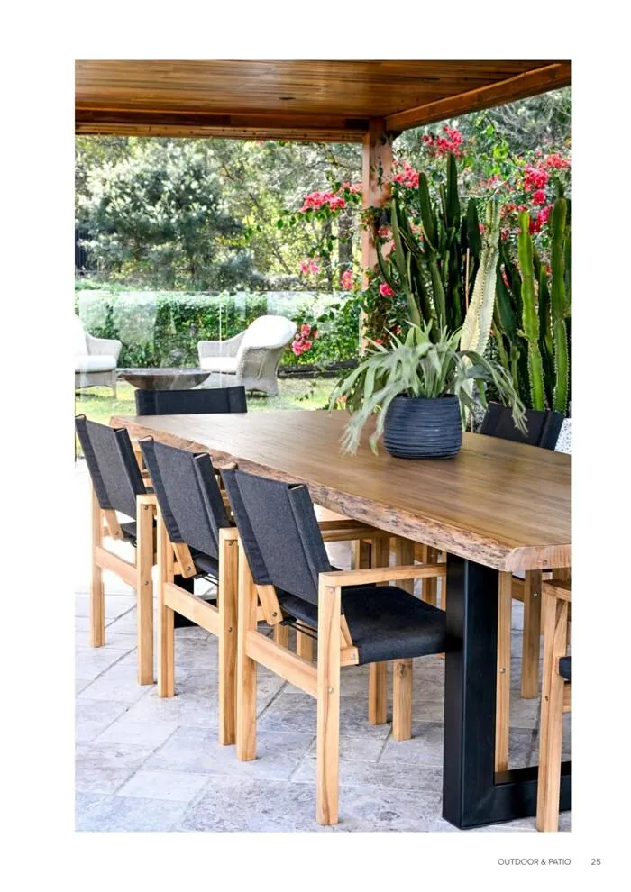 Outdoor & Patio - Catalogue valid from 16 October to 31 December 2024 - page 25