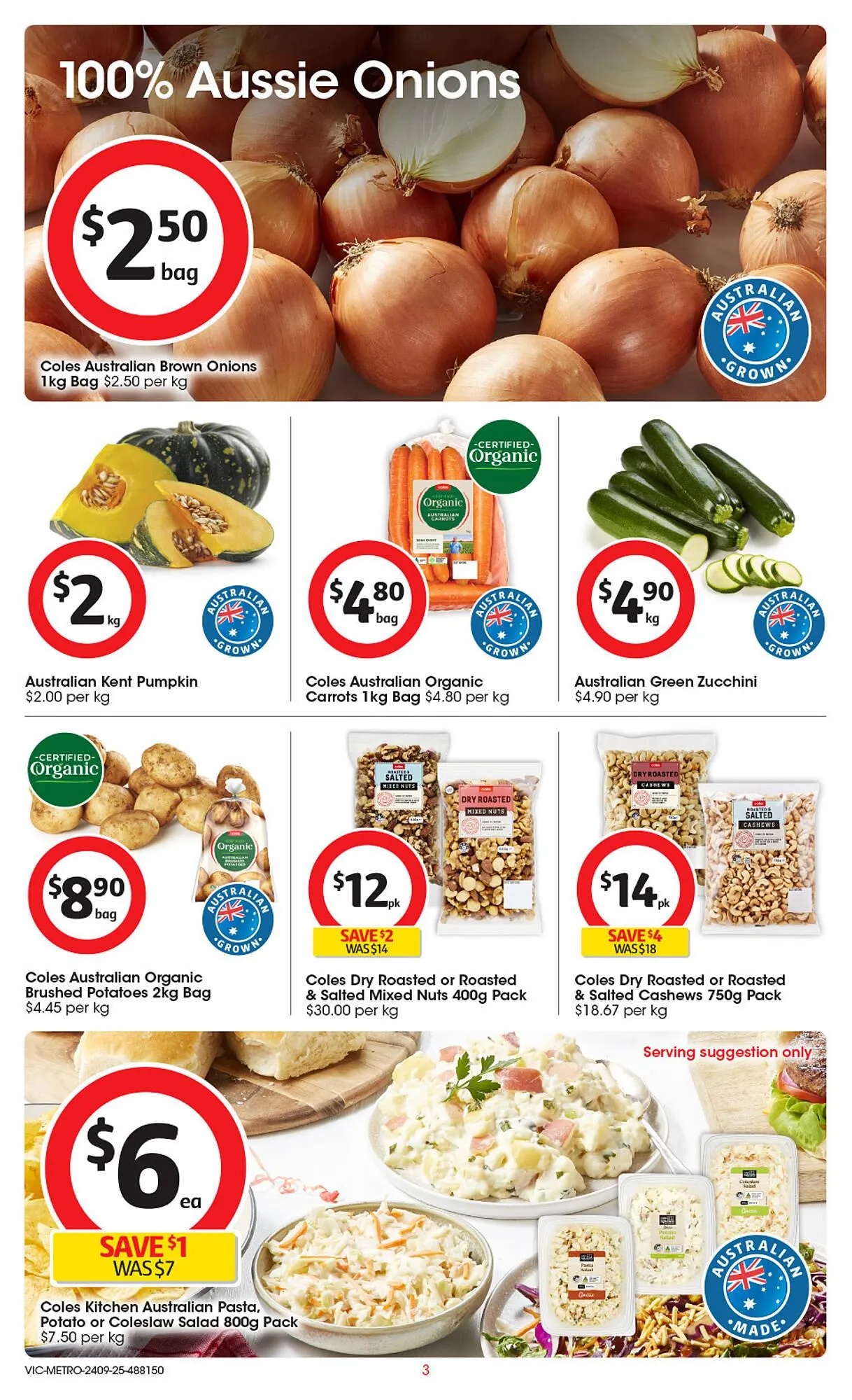 Coles catalogue - Catalogue valid from 24 September to 30 September 2025 - page 3