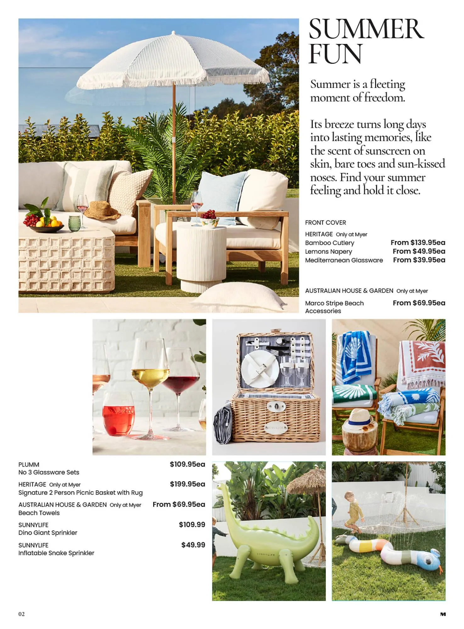 Myer catalogue - Catalogue valid from 14 October to 2 November 2025 - page 2