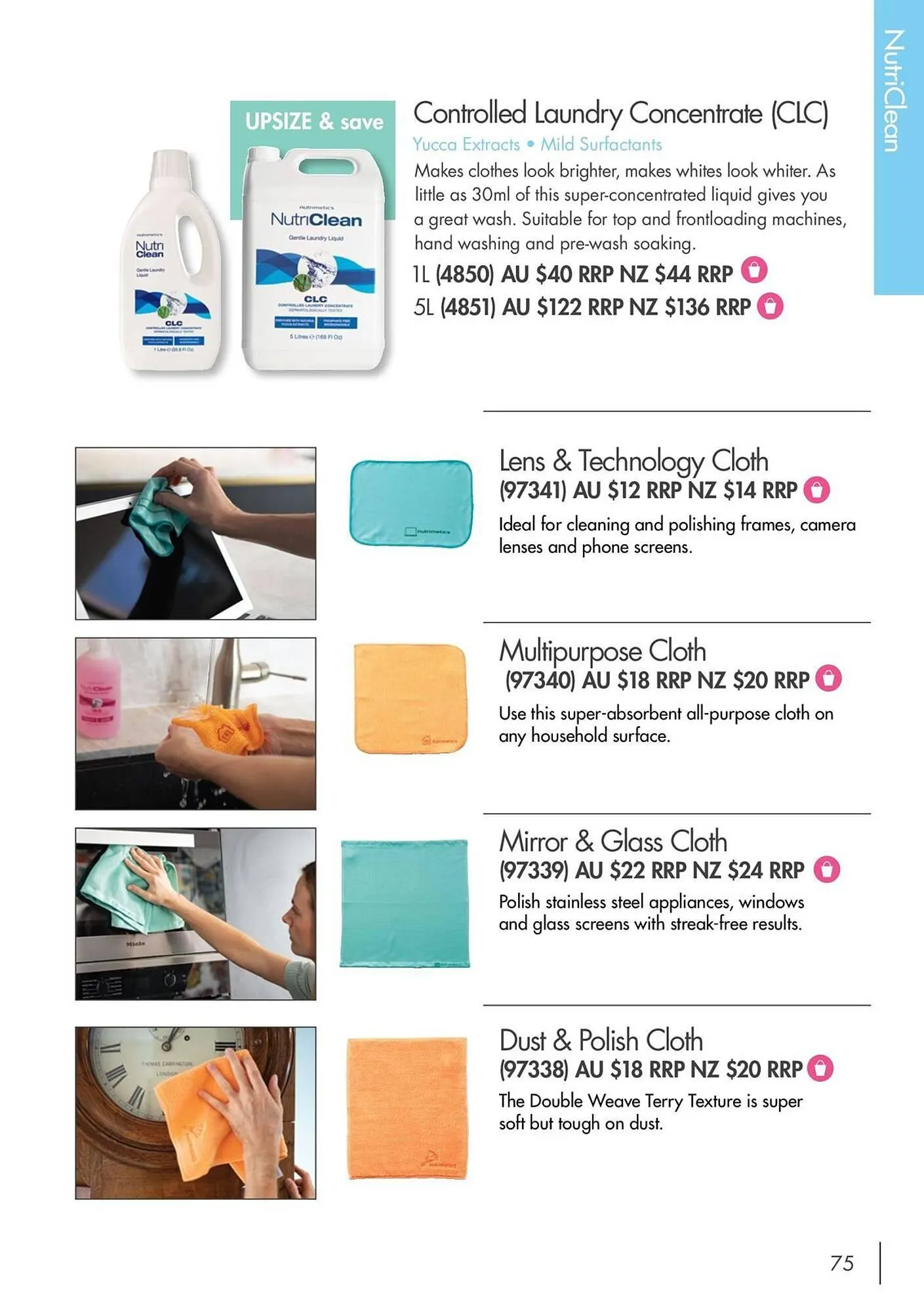 Nutrimetics catalogue - Catalogue valid from 7 August to 31 December 2025 - page 75