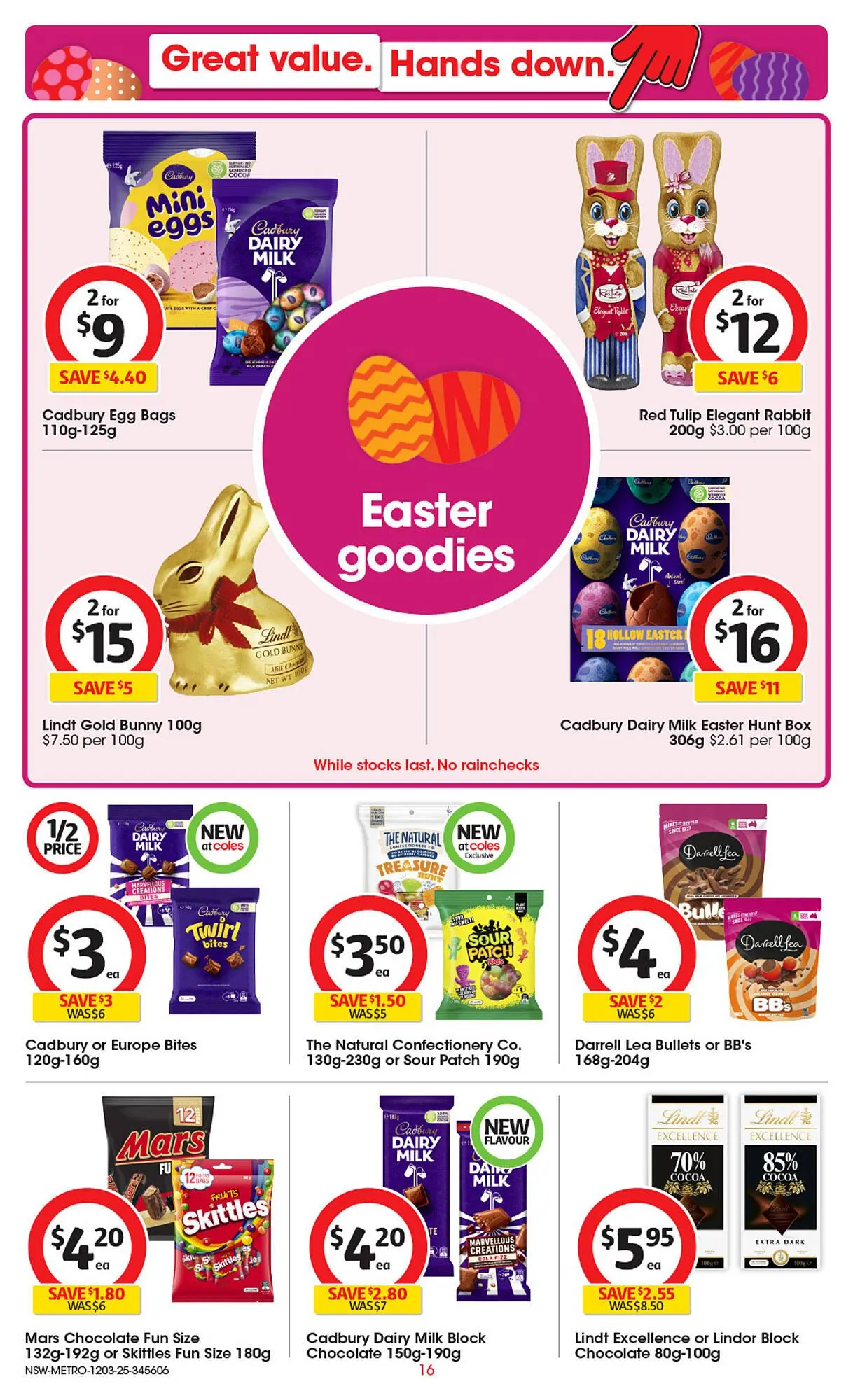 Coles catalogue - Catalogue valid from 12 March to 18 March 2025 - page 17