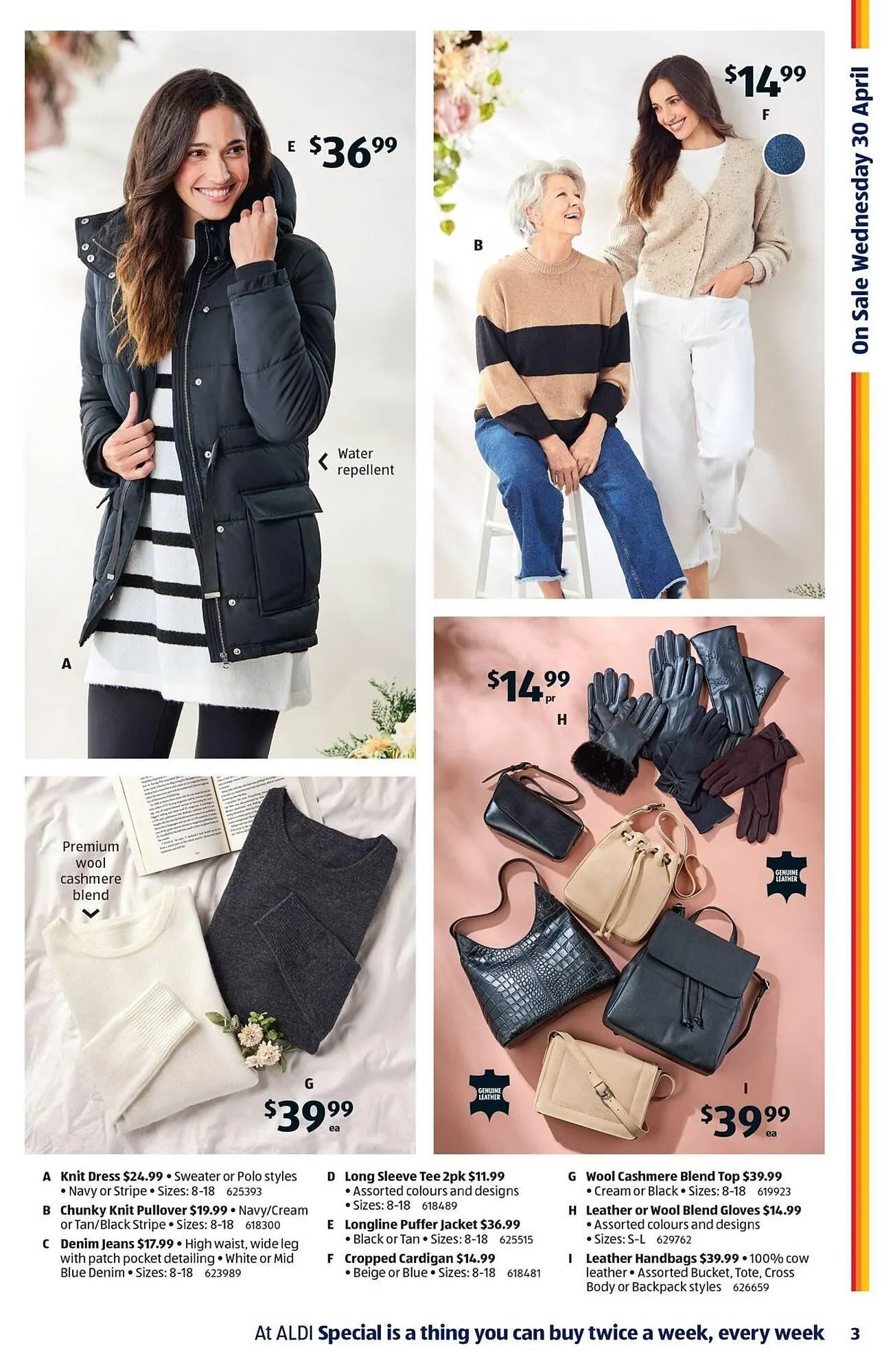 ALDI catalogue - Catalogue valid from 30 April to 6 May 2025 - page 3