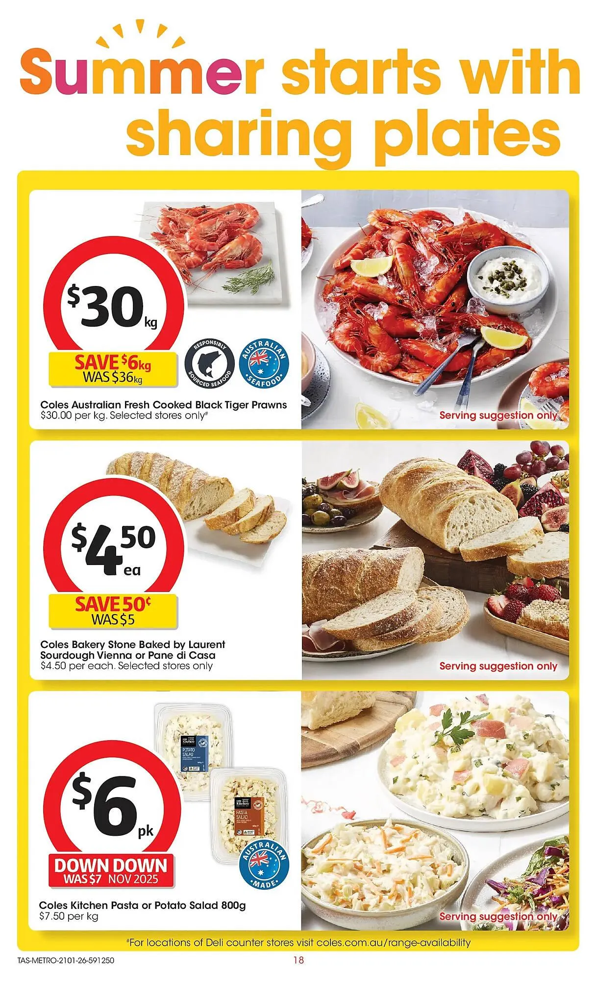 Coles catalogue - Catalogue valid from 21 January to 27 January 2026 - page 18
