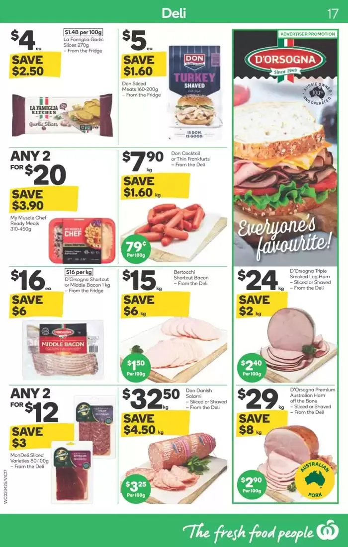 Weekly Specials - 02/04 - Catalogue valid from 2 April to 8 April 2025 - page 17