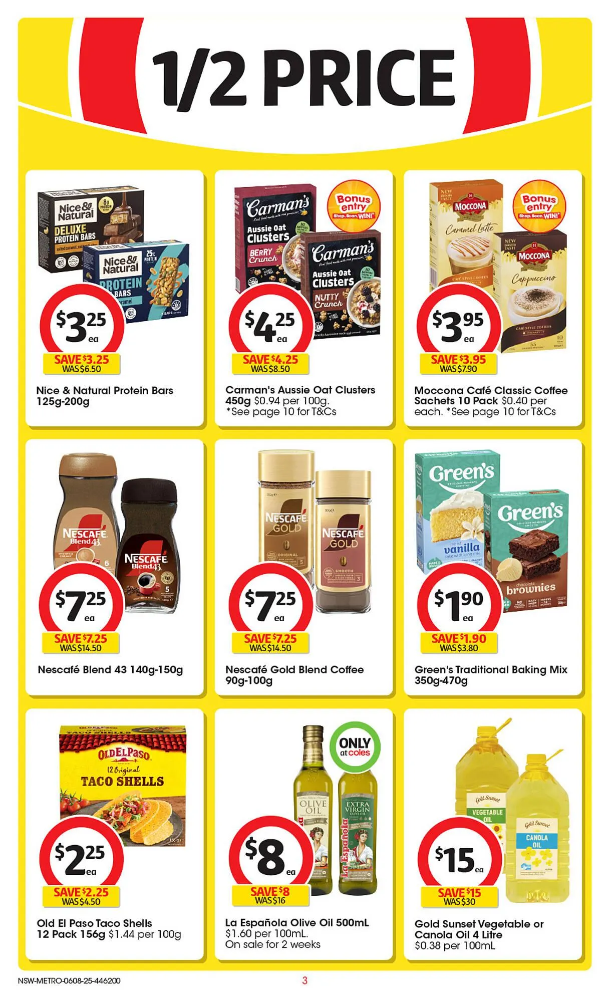 Coles catalogue - Catalogue valid from 6 August to 12 August 2025 - page 4