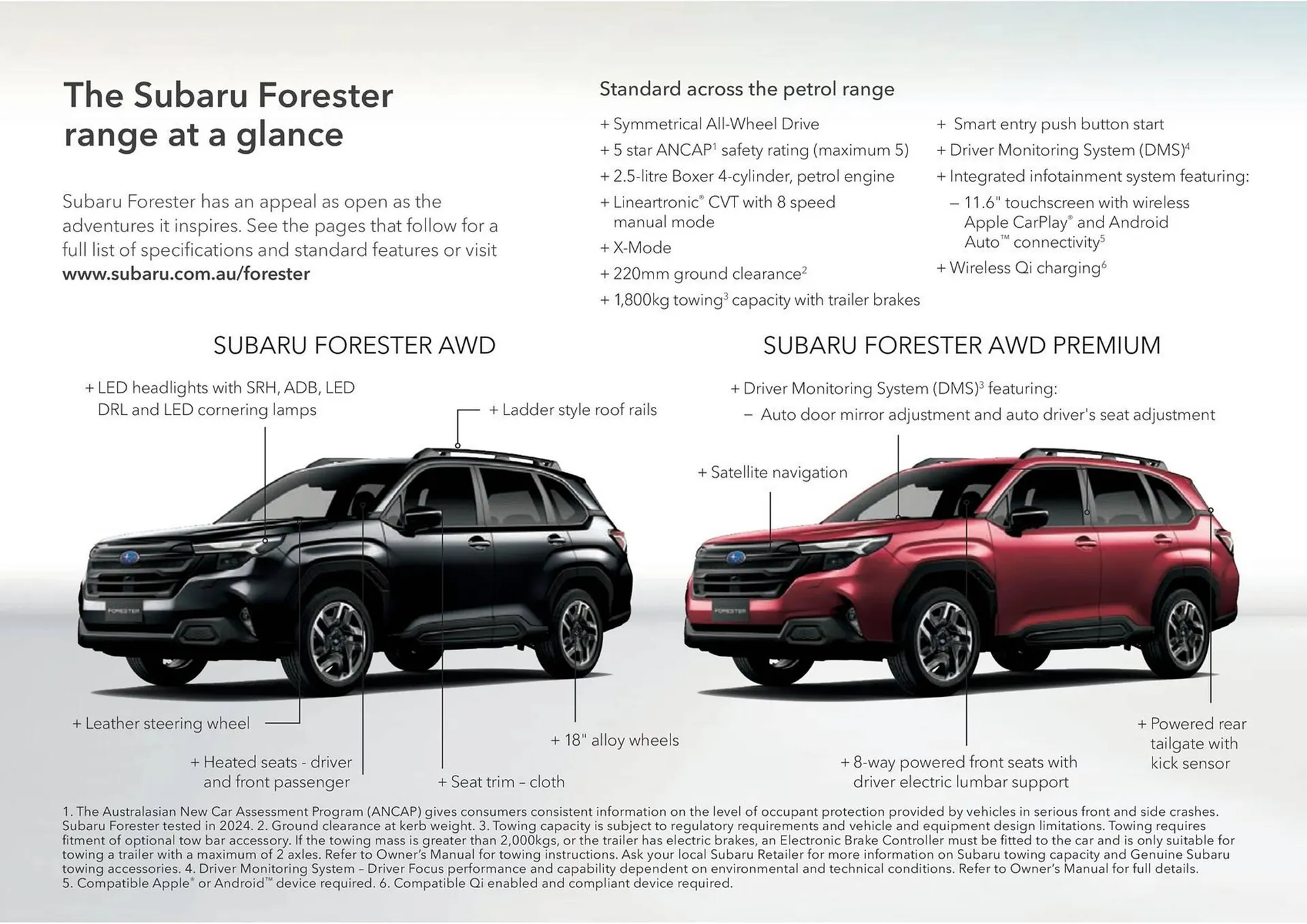 Subaru catalogue - Catalogue valid from 7 August to 7 August 2026 - page 48