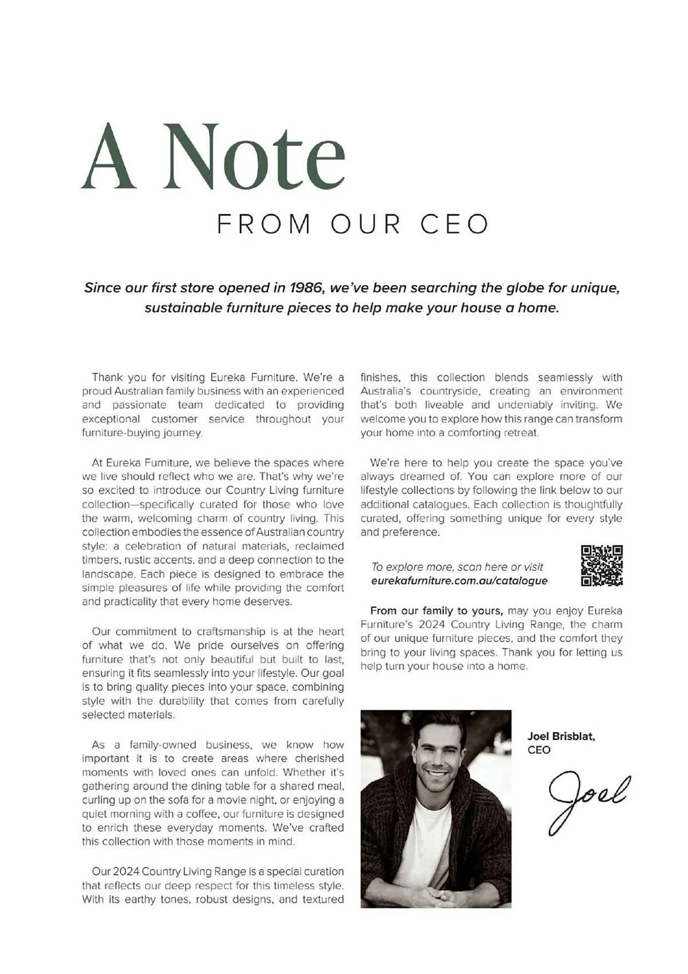 Eureka Street Furniture catalogue - Catalogue valid from 13 January to 31 December 2025 - page 3