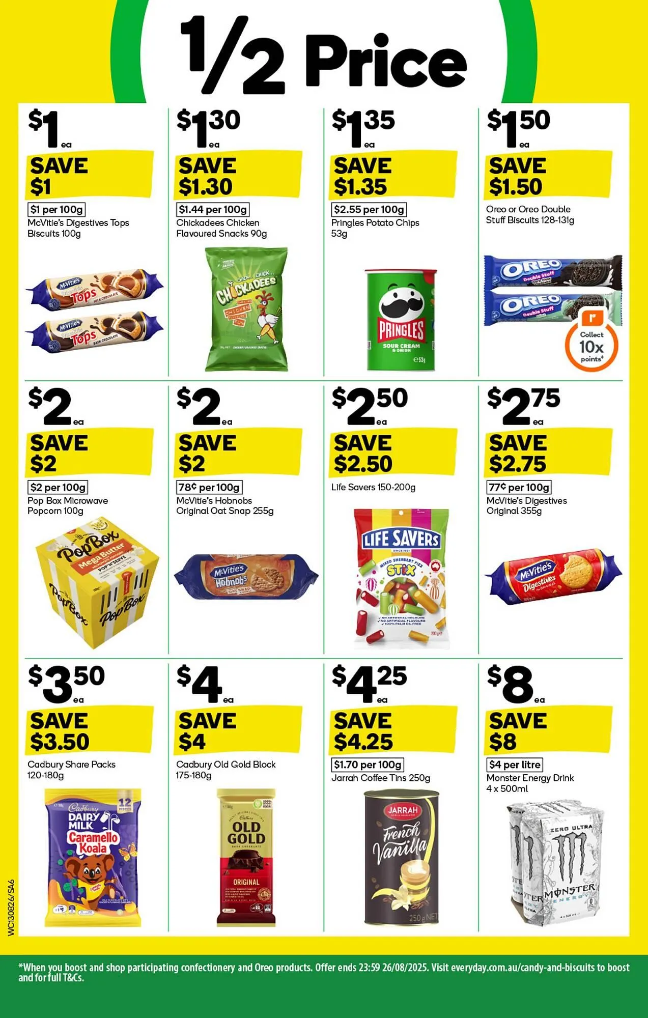 Woolworths catalogue - Catalogue valid from 13 August to 19 August 2025 - page 6