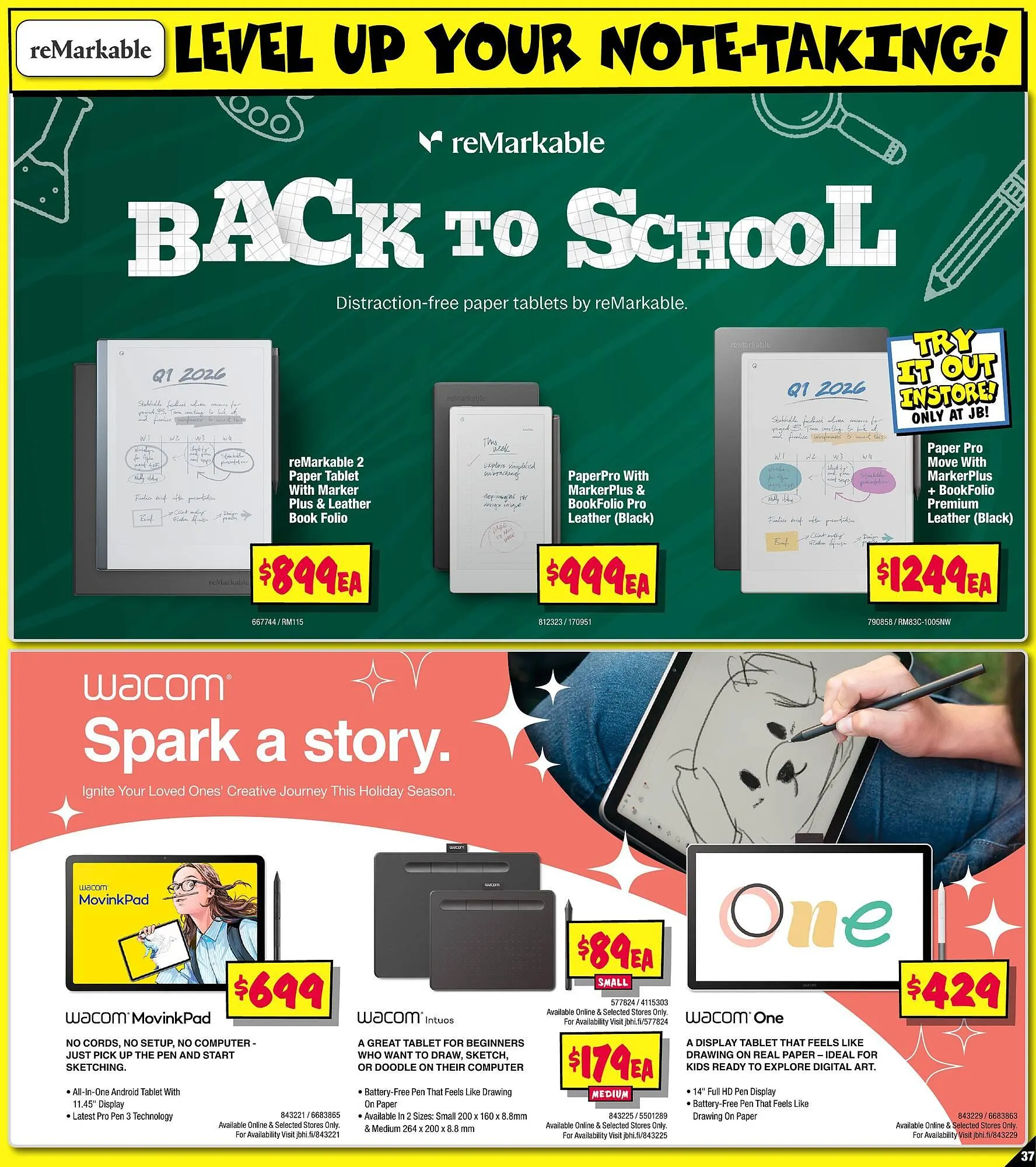 JB Hi-Fi catalogue - Catalogue valid from 8 January to 21 January 2026 - page 37