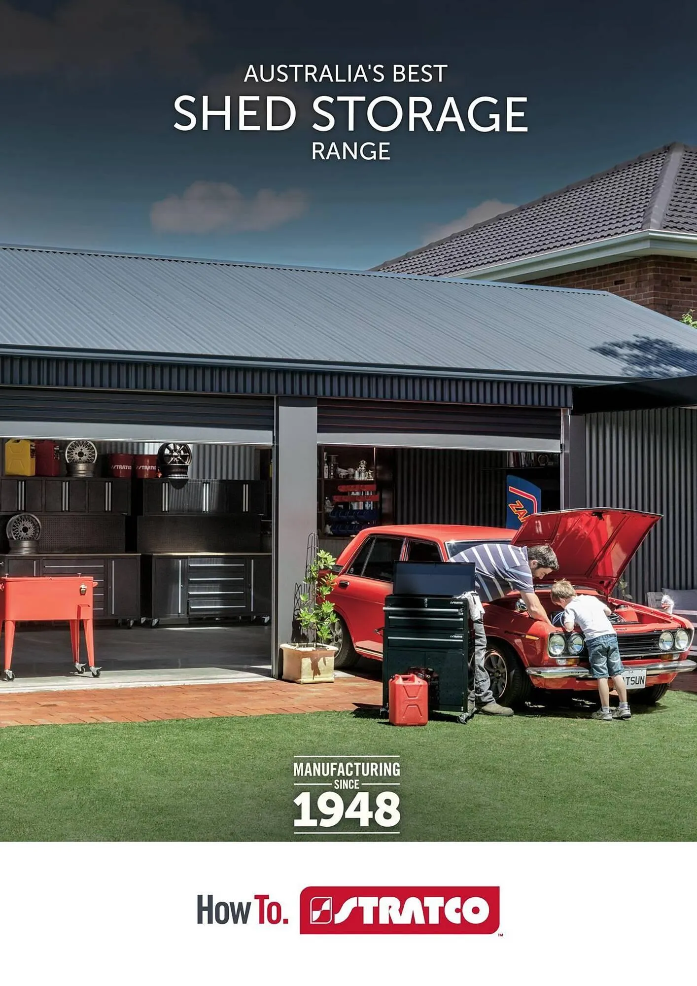 Stratco catalogue - 1