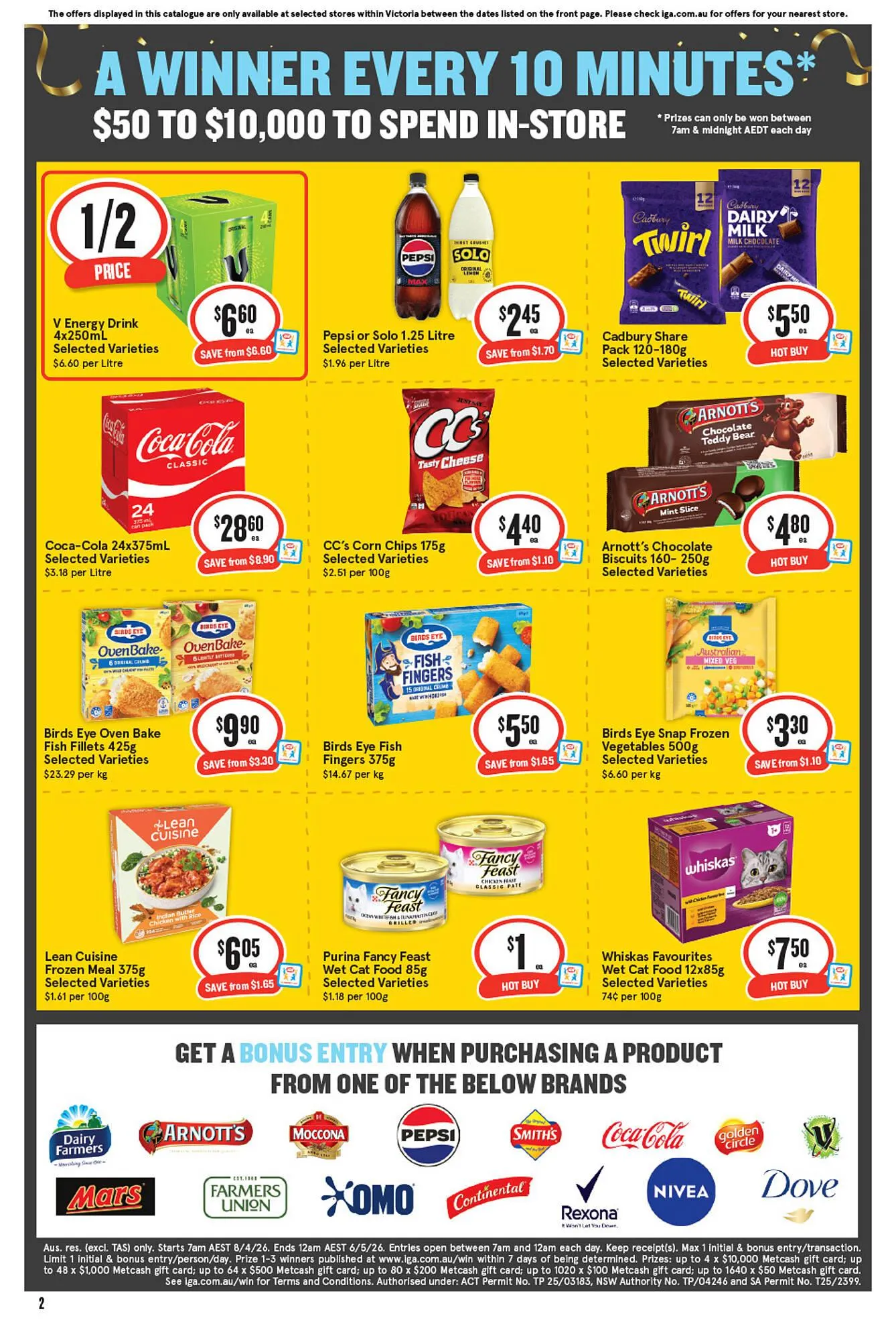 IGA catalogue - Catalogue valid from 29 April to 5 May 2026 - page 3