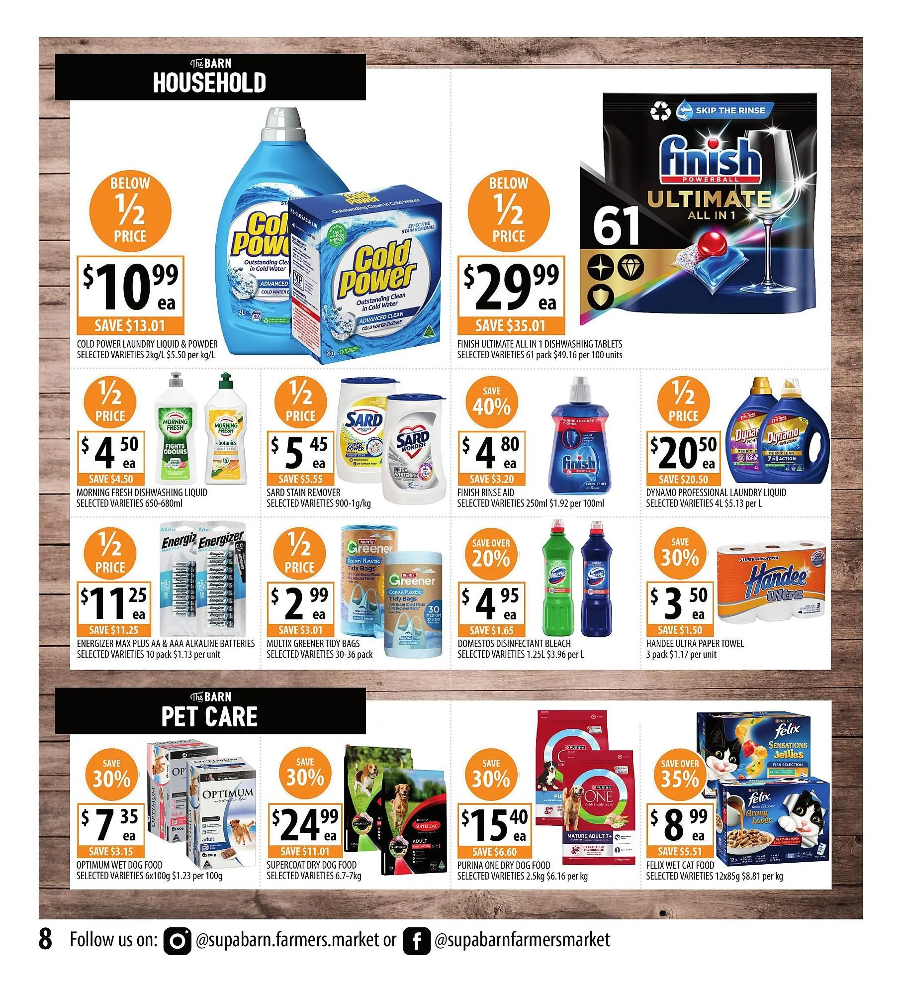 Supabarn catalogue - Catalogue valid from 14 May to 20 May 2025 - page 8