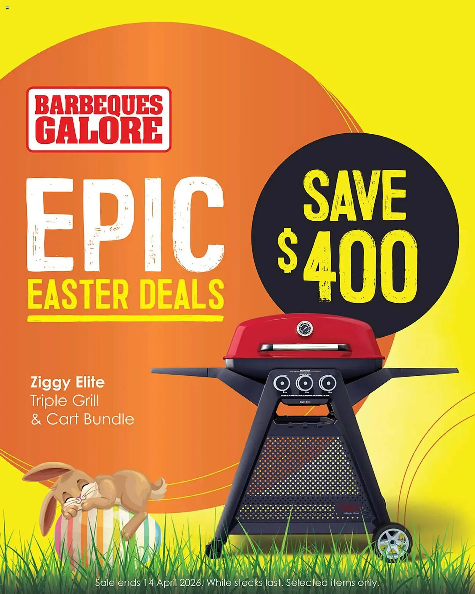 Barbeques Galore catalogue - Catalogue valid from 5 April to 14 April 2026 - page 7
