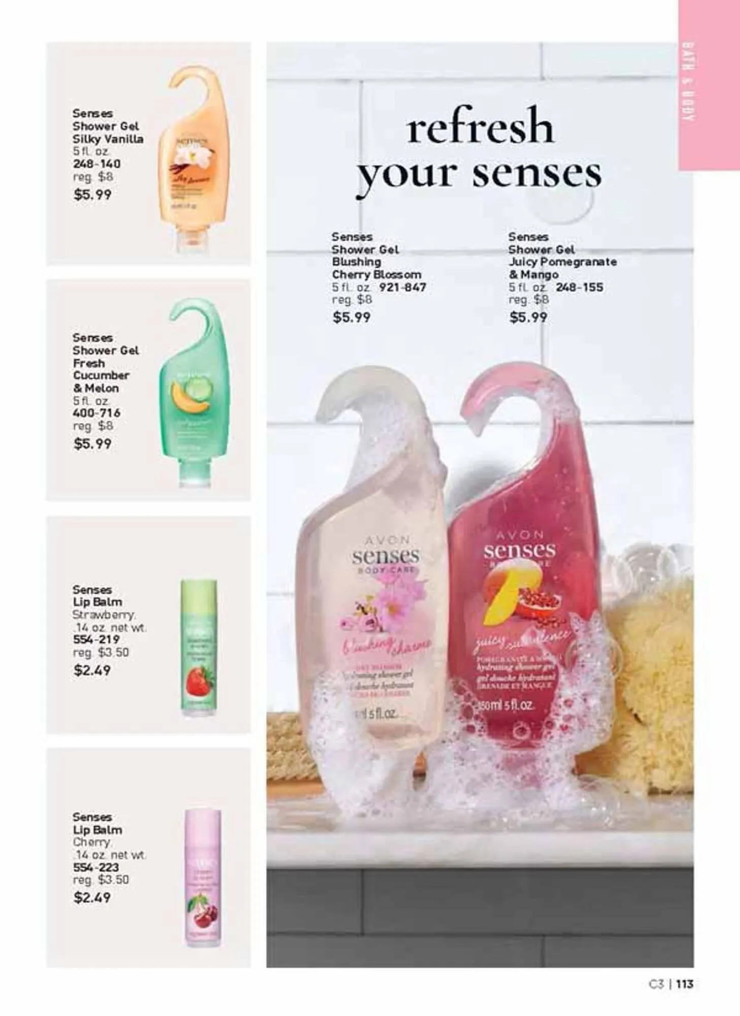 Avon catalogue - Catalogue valid from 6 January to 10 February 2026 - page 113