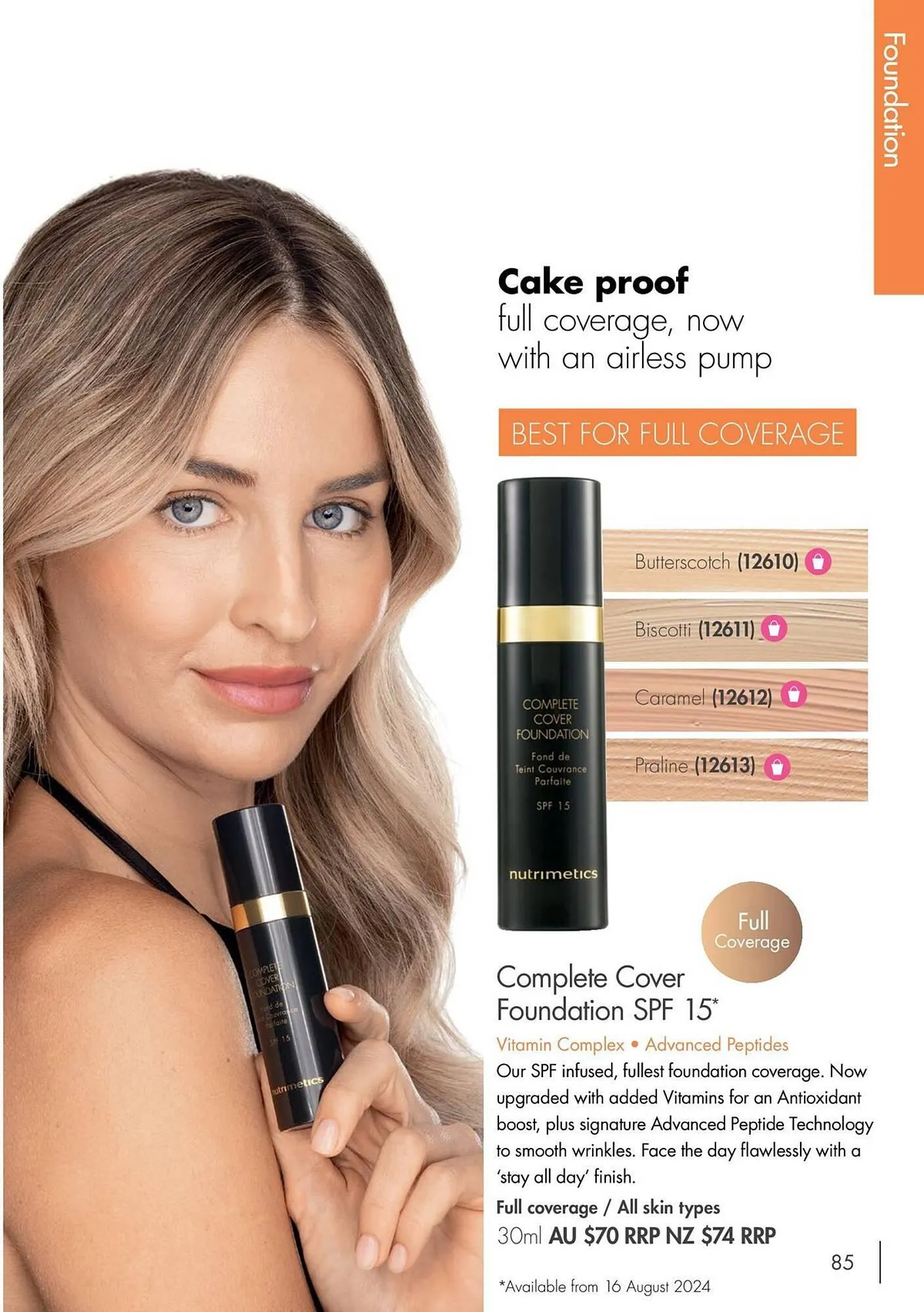 Nutrimetics catalogue - Catalogue valid from 7 August to 31 December 2025 - page 85