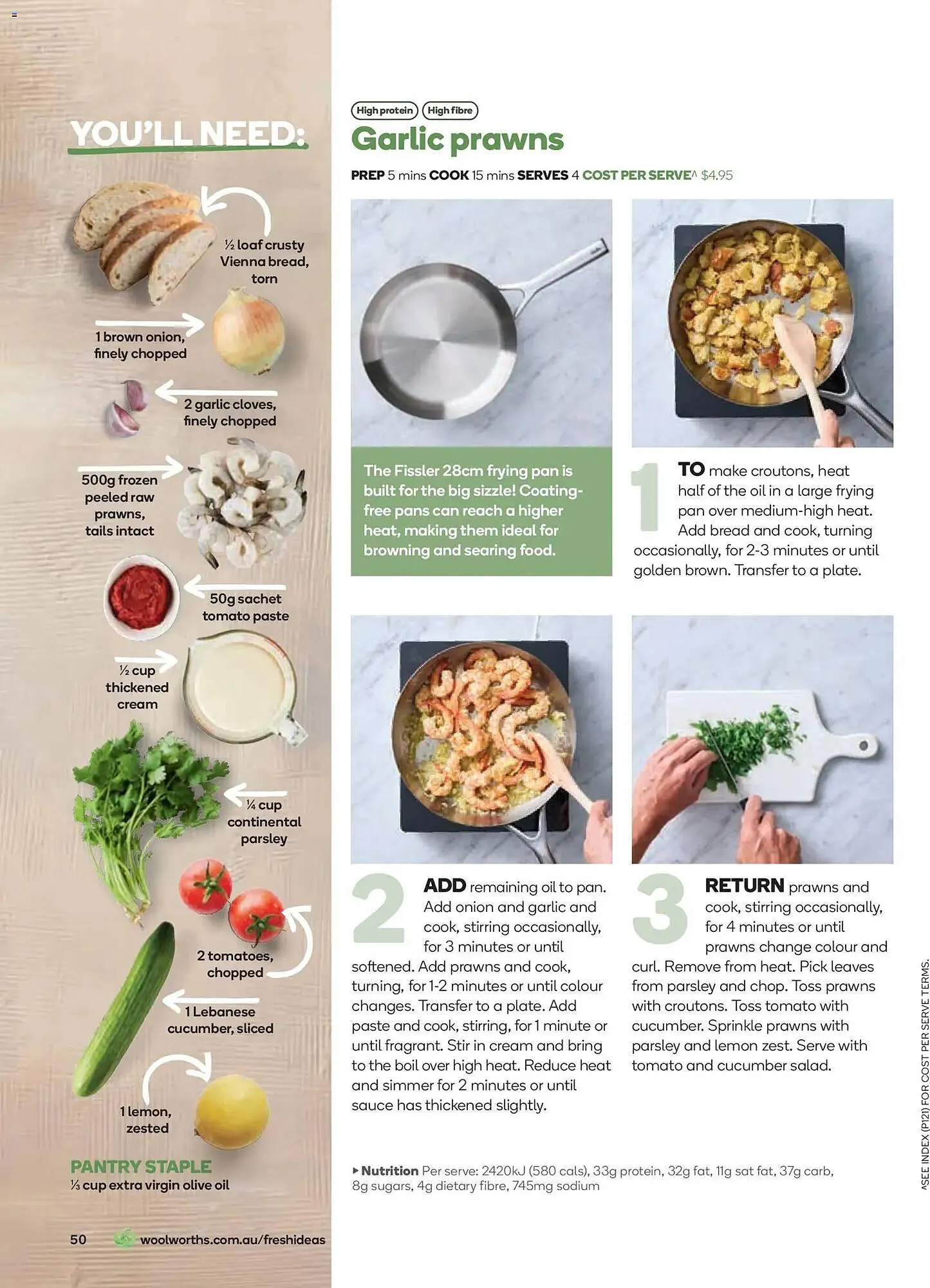 Woolworths catalogue - Catalogue valid from 31 March to 30 April 2026 - page 50