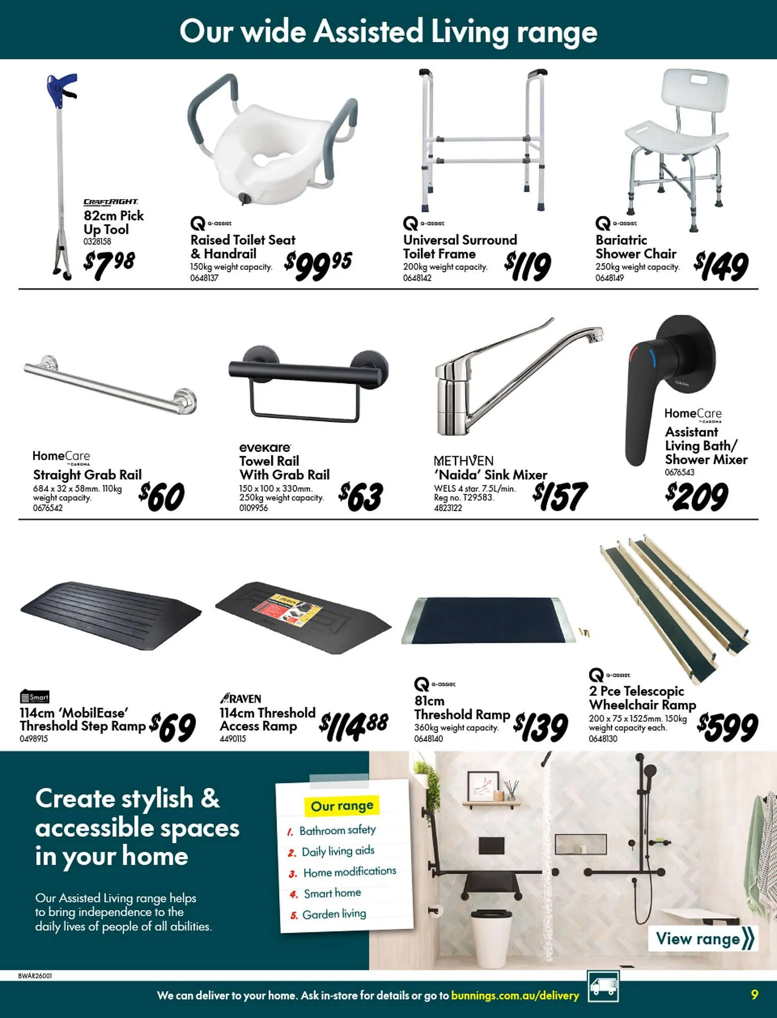 Bunnings catalogue - Catalogue valid from 2 July to 27 July 2025 - page 9