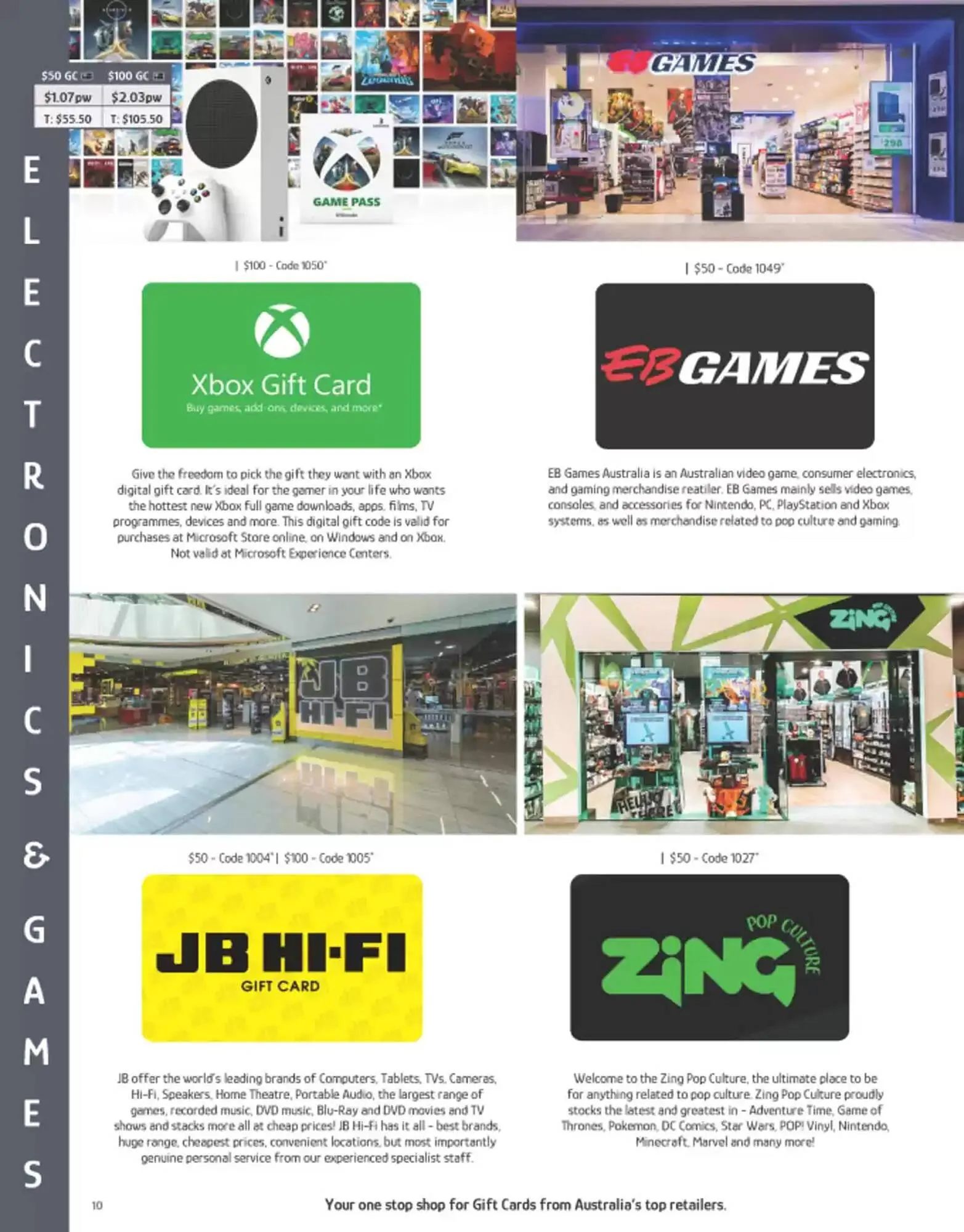 Chrisco Hampers catalogue - Catalogue valid from 2 December to 31 December 2025 - page 10