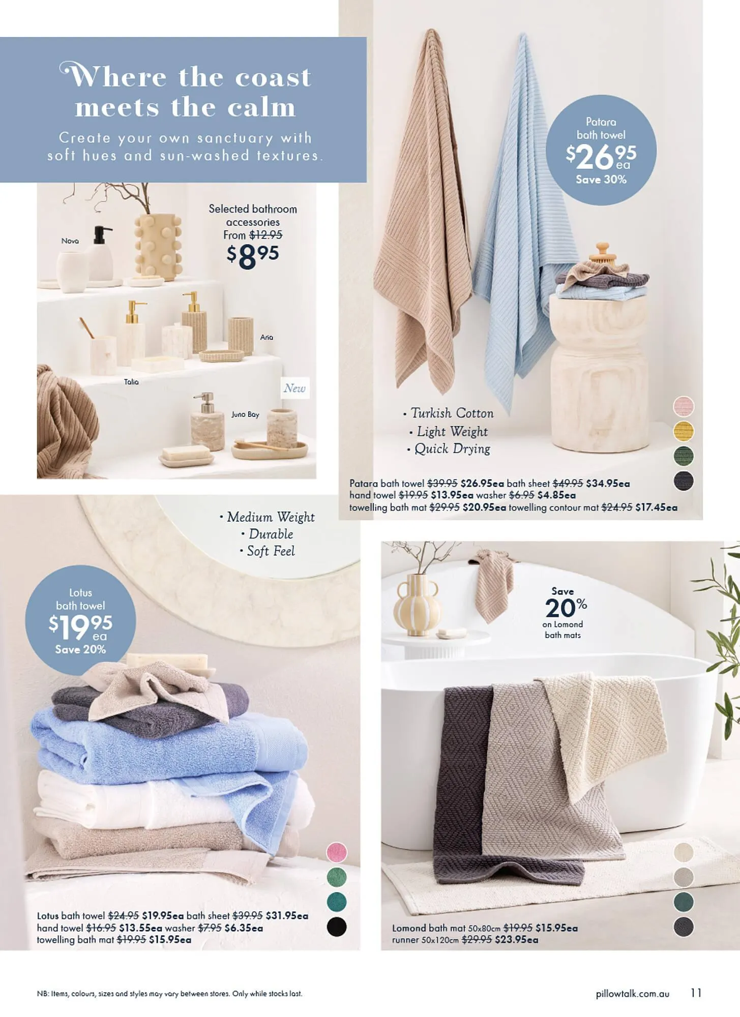 Pillow Talk catalogue - Catalogue valid from 22 August to 14 September 2025 - page 11