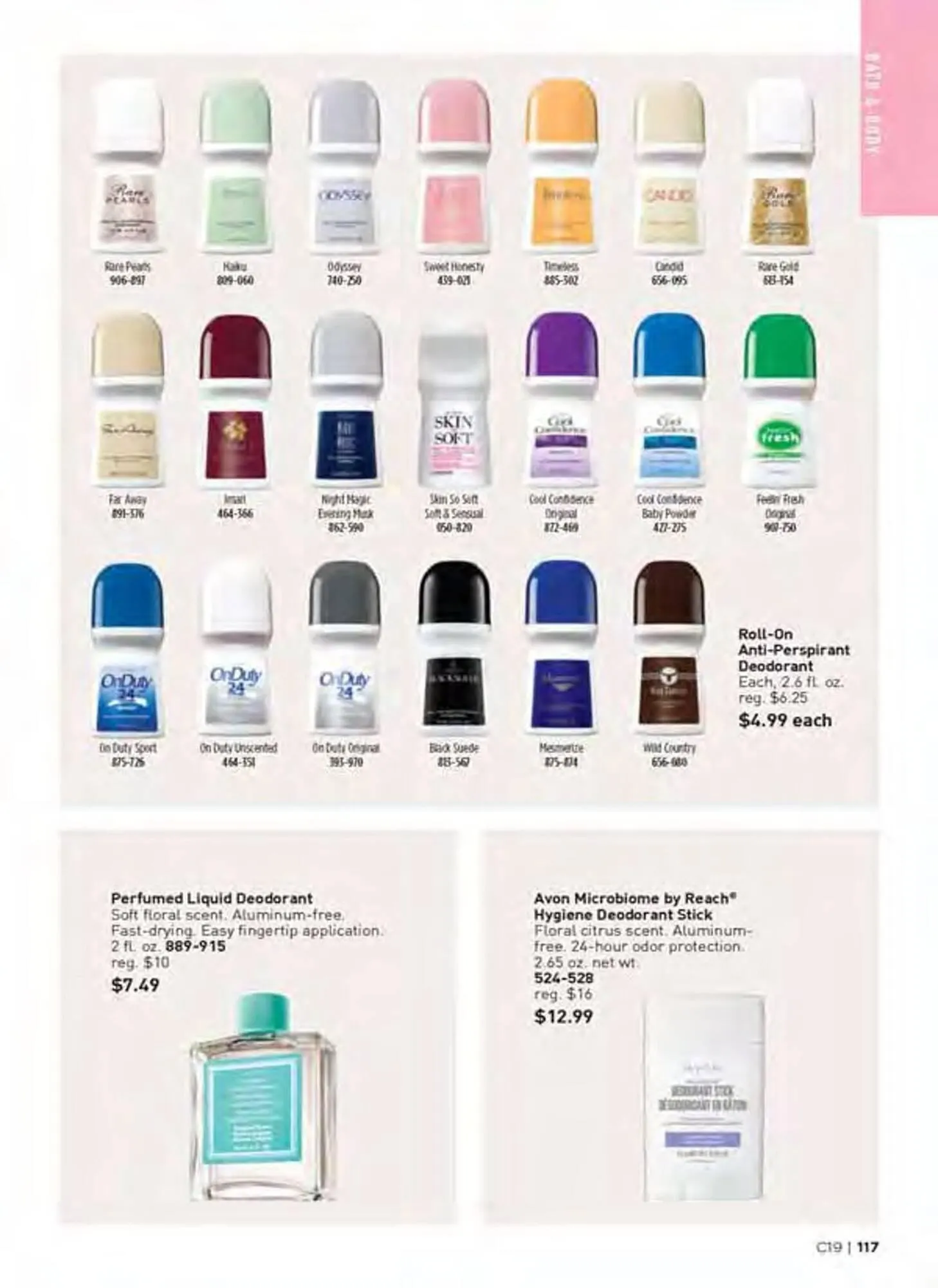 Avon catalogue - Catalogue valid from 22 August to 23 September 2025 - page 117
