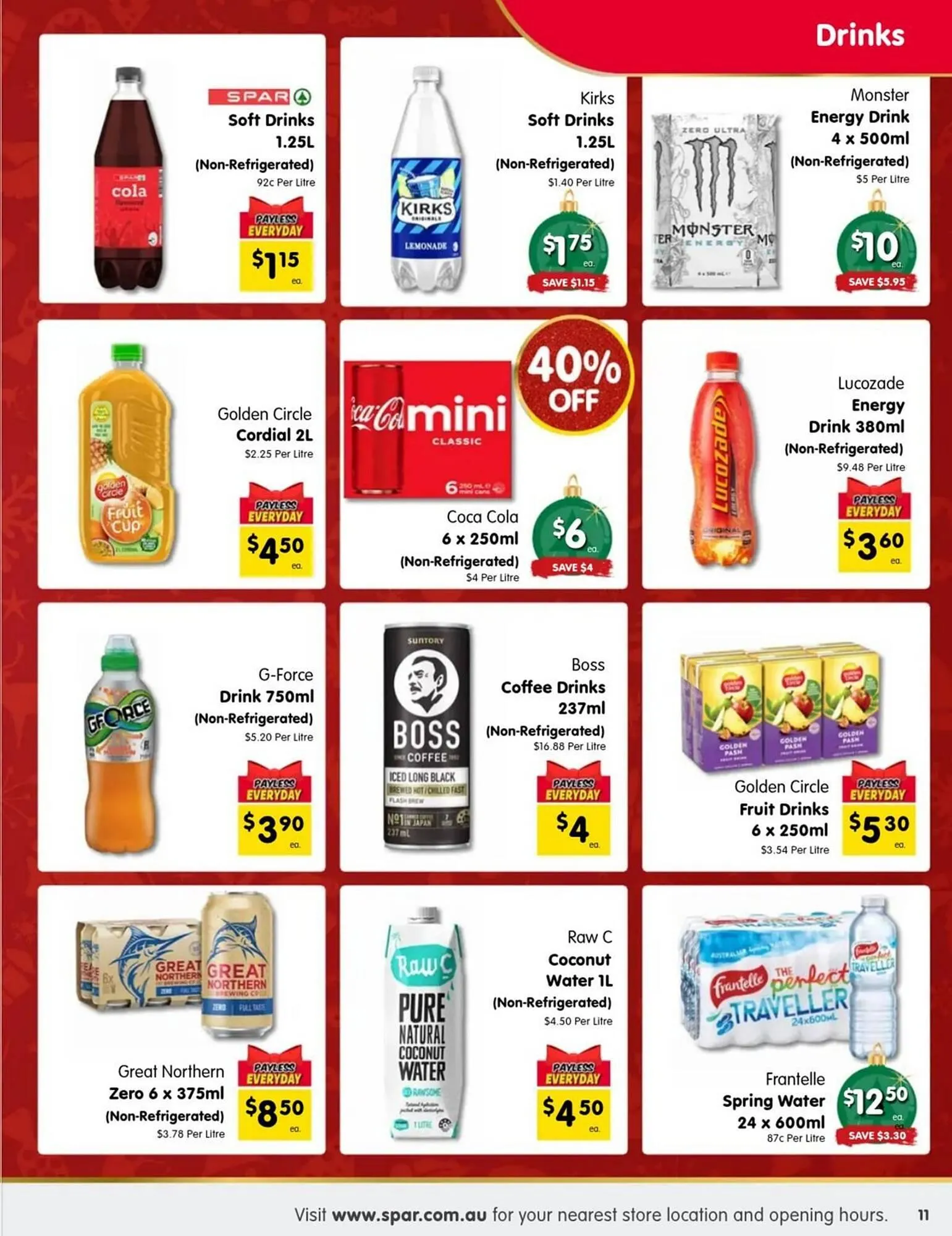 Spar catalogue - Catalogue valid from 10 December to 16 December 2025 - page 11