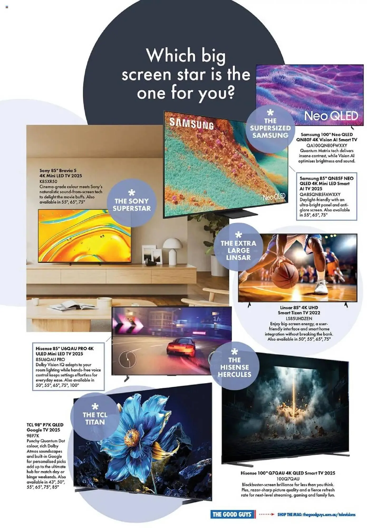 The Good Guys catalogue - Catalogue valid from 15 July to 2 November 2025 - page 7