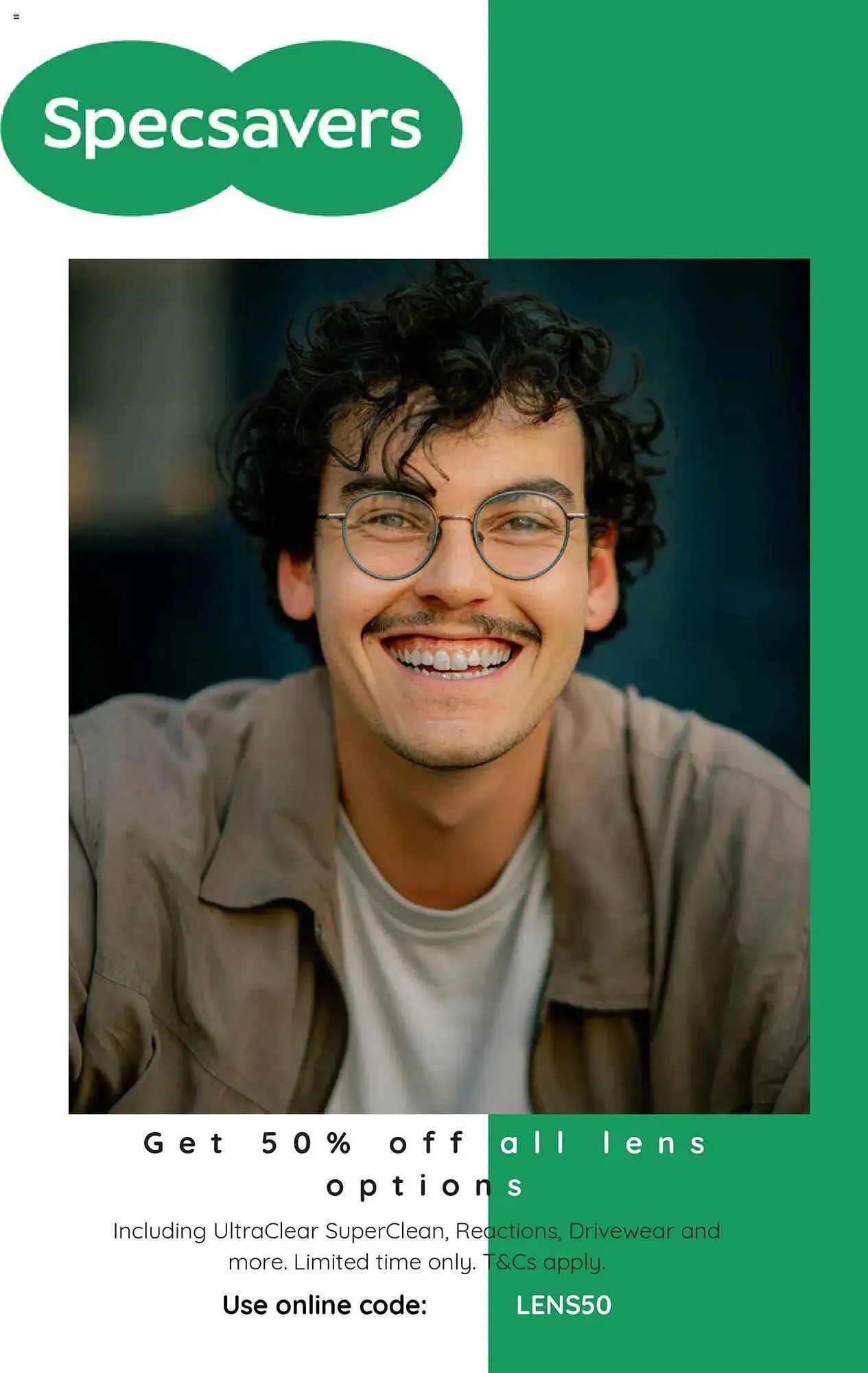 Specsavers catalogue - Catalogue valid from 5 June to 12 July 2025 - page 1