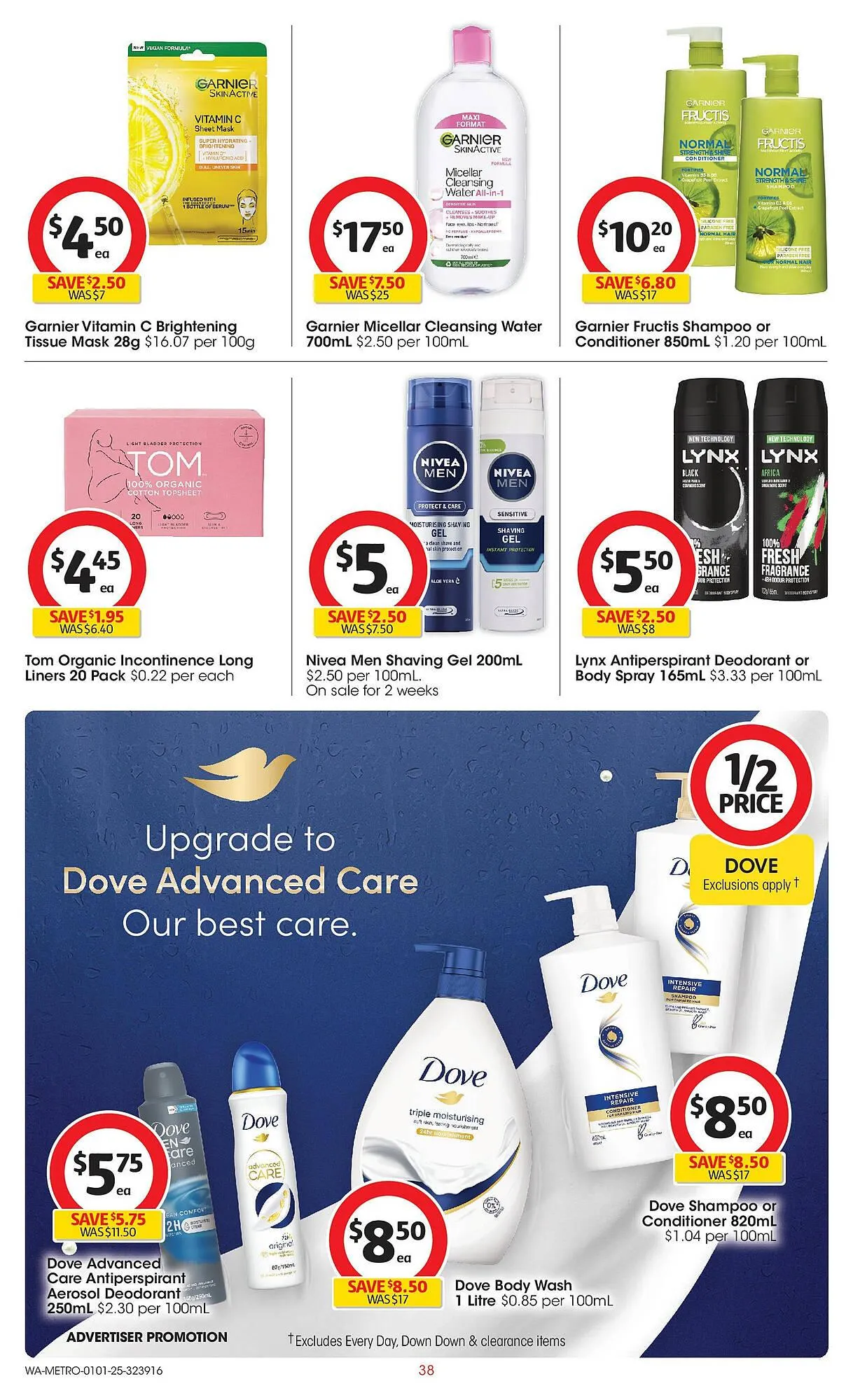 Coles catalogue - Catalogue valid from 31 December to 7 January 2025 - page 38