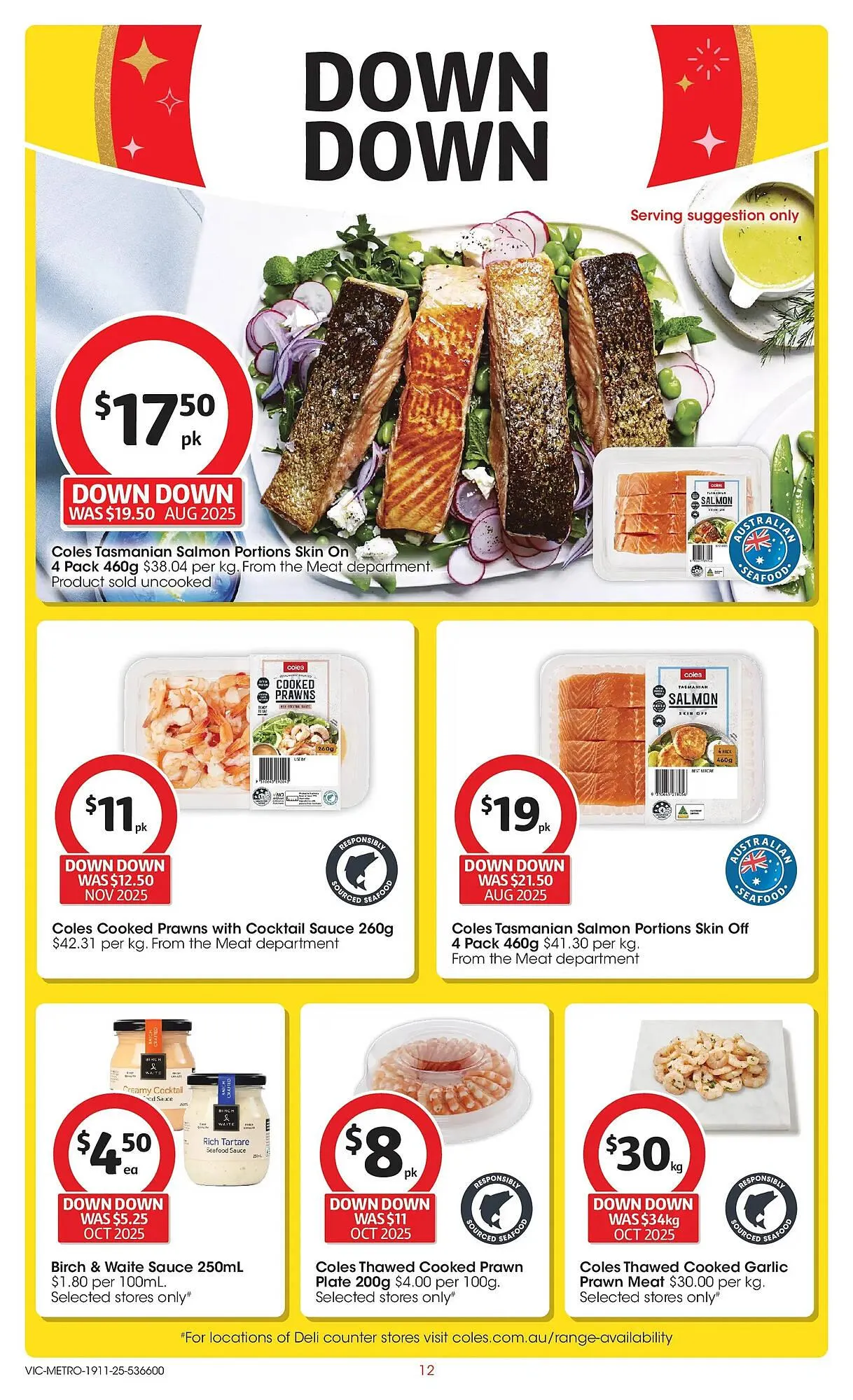 Coles catalogue - Catalogue valid from 19 November to 25 November 2025 - page 12