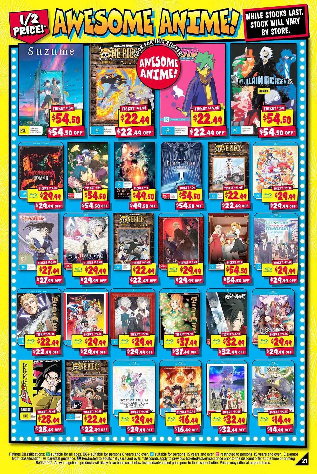 JB Hi-Fi catalogue - Catalogue valid from 22 September to 5 October 2025 - page 21
