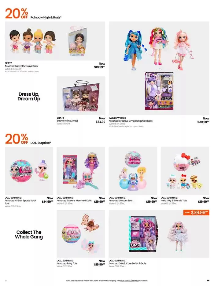Myer Toy Sale - Catalogue valid from 8 April to 27 April 2025 - page 12