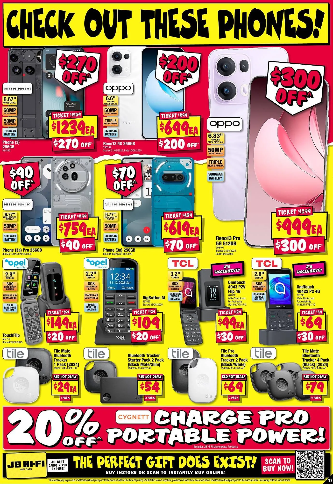 JB Hi-Fi catalogue - Catalogue valid from 4 September to 7 September 2025 - page 17