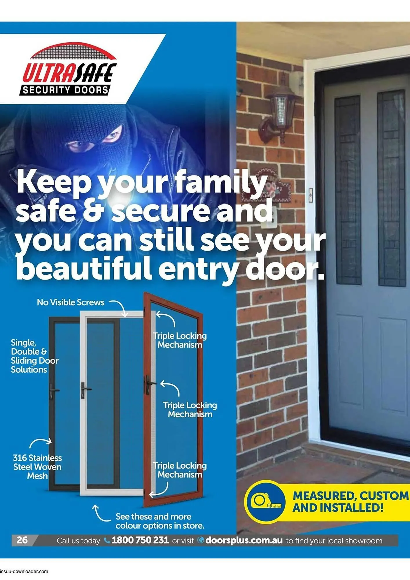 Doors Plus catalogue - Catalogue valid from 1 December to 28 February 2026 - page 26