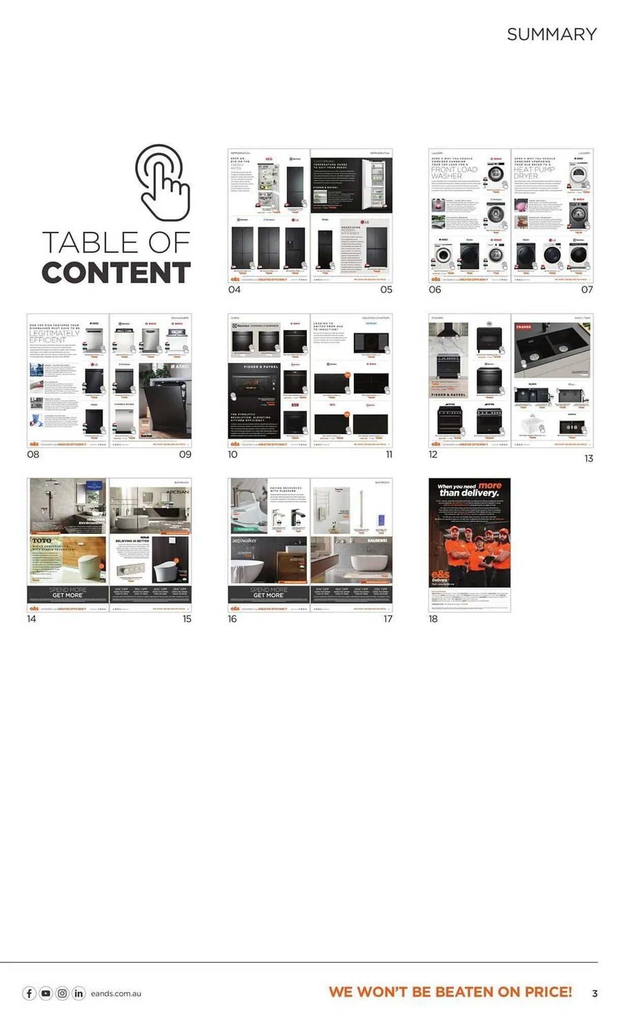 E&S Trading catalogue - Catalogue valid from 1 February to 28 February 2026 - page 3