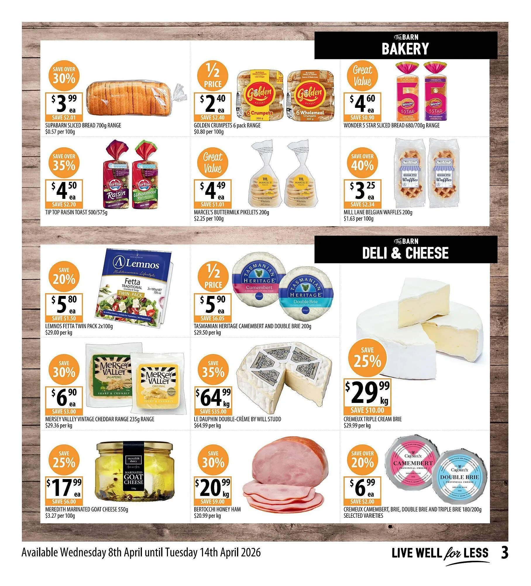 Supabarn catalogue - Catalogue valid from 8 April to 14 April 2026 - page 3